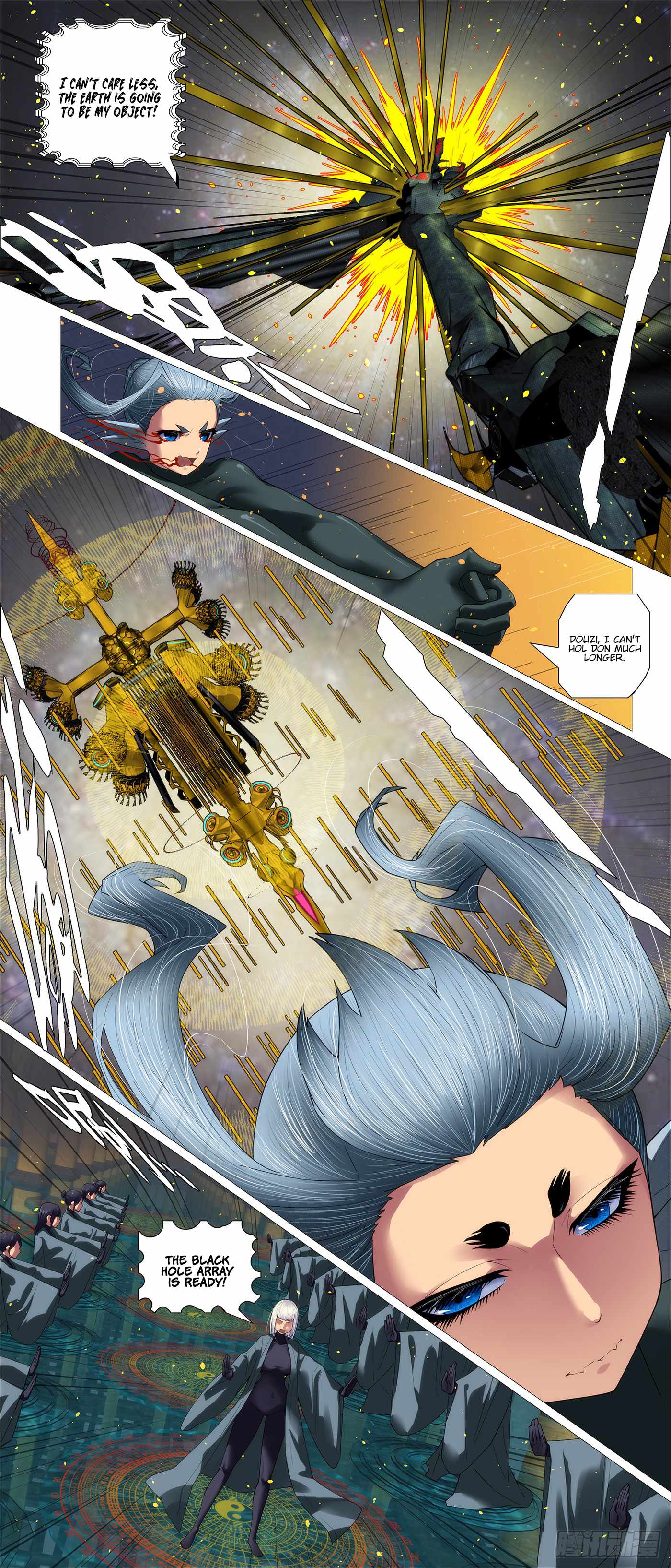 Read Iron Ladies Manga Online