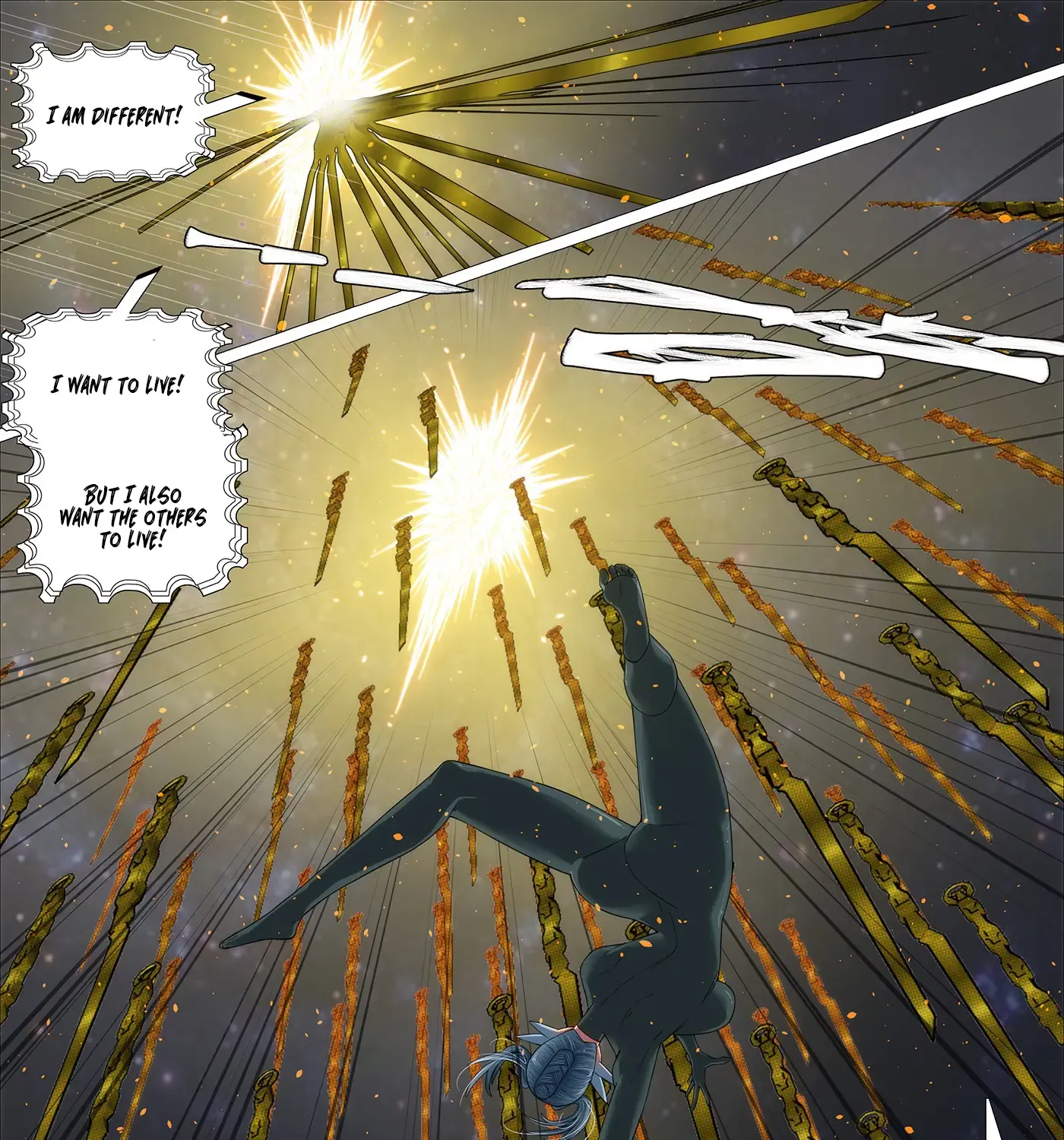 Read Iron Ladies Manga Online