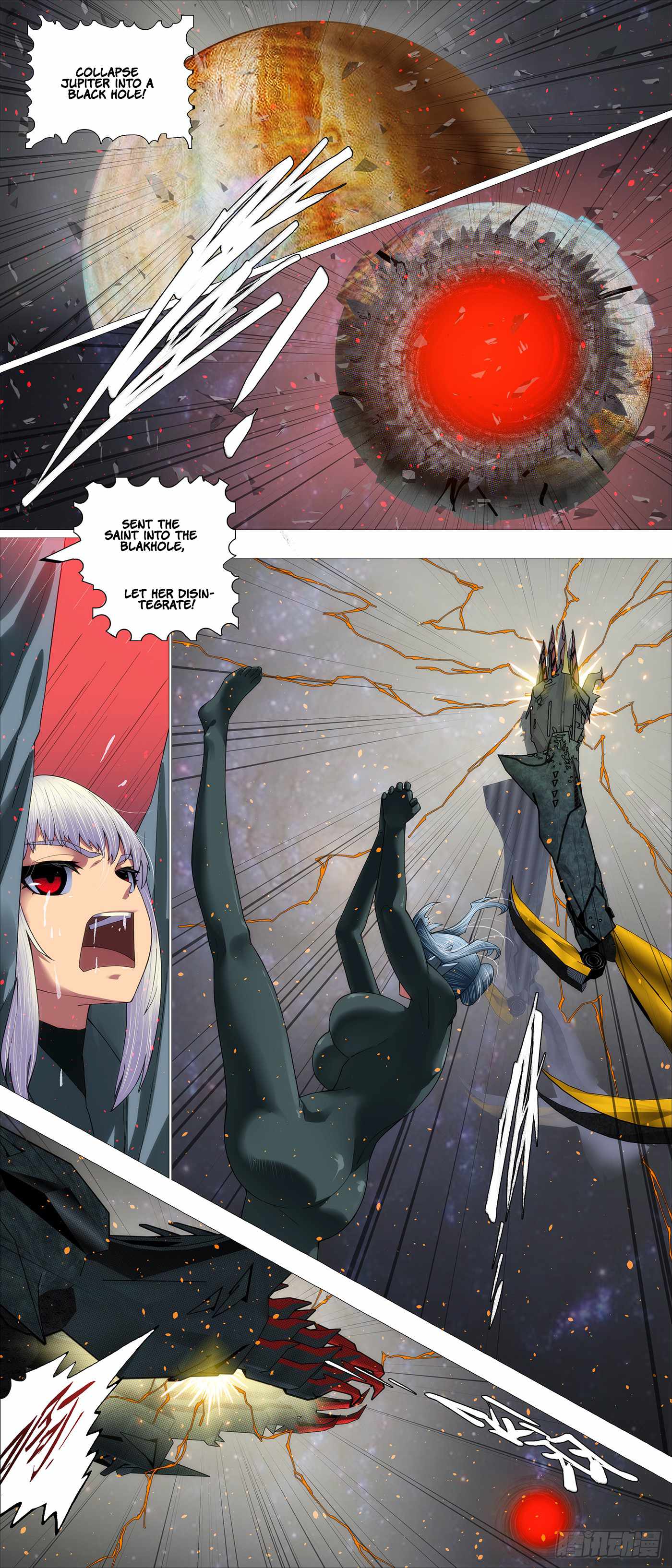 Read Iron Ladies Manga Online