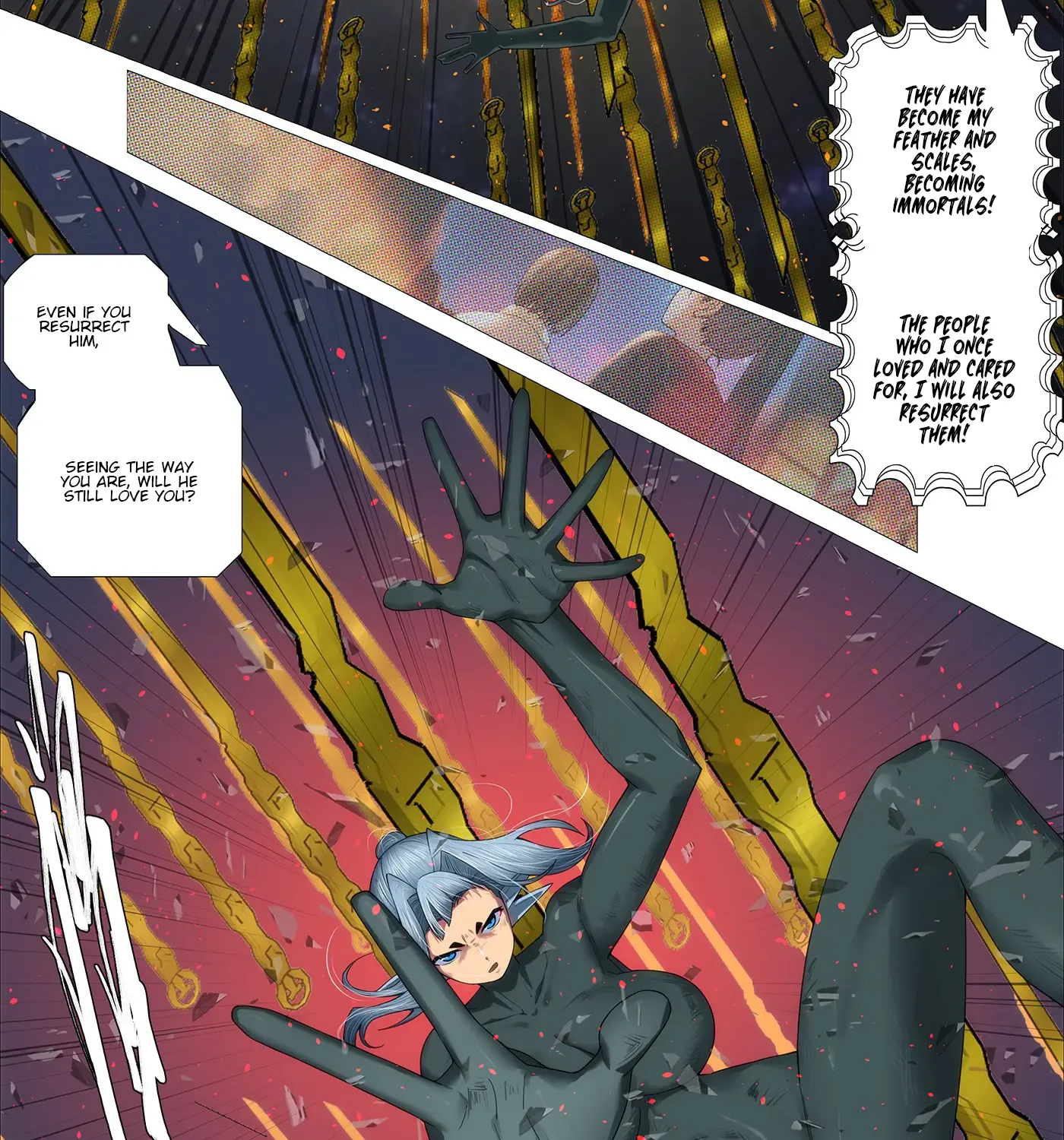 Read Iron Ladies Manga Online