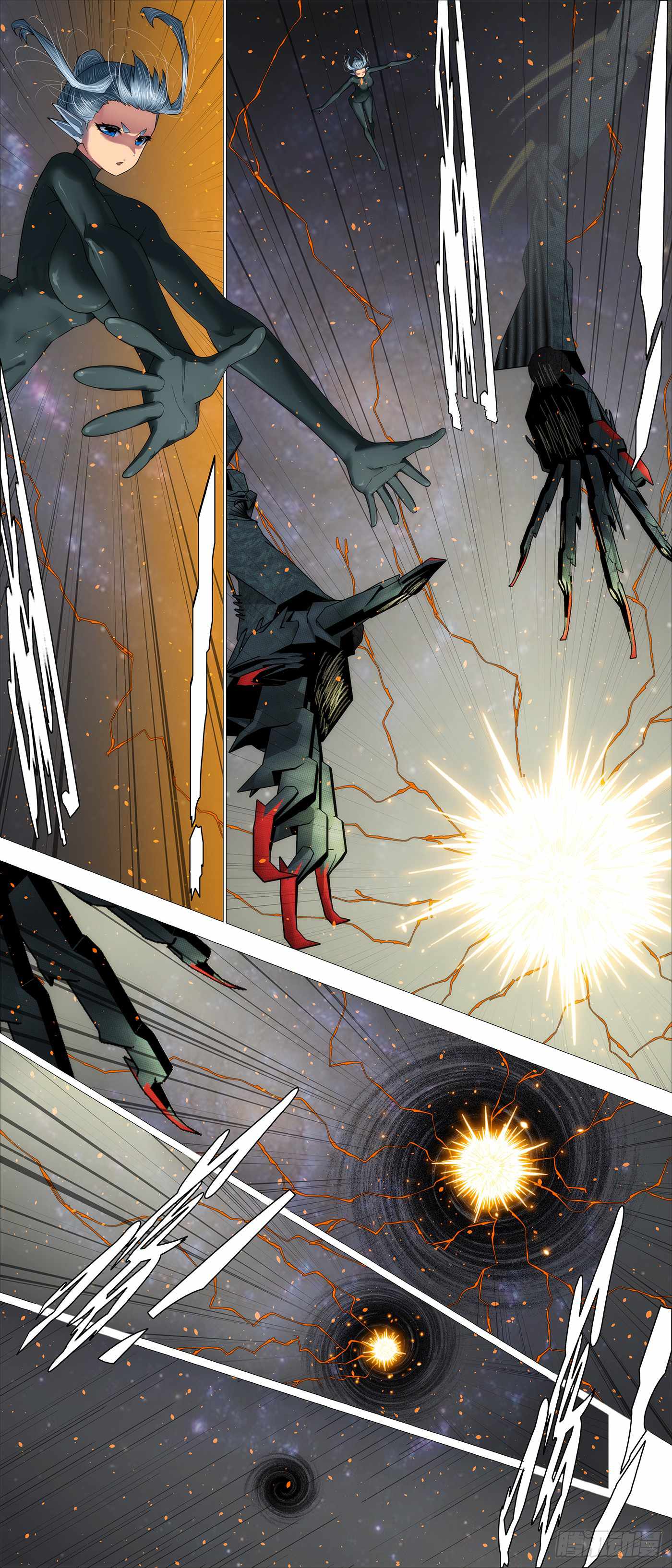 Read Iron Ladies Manga Online