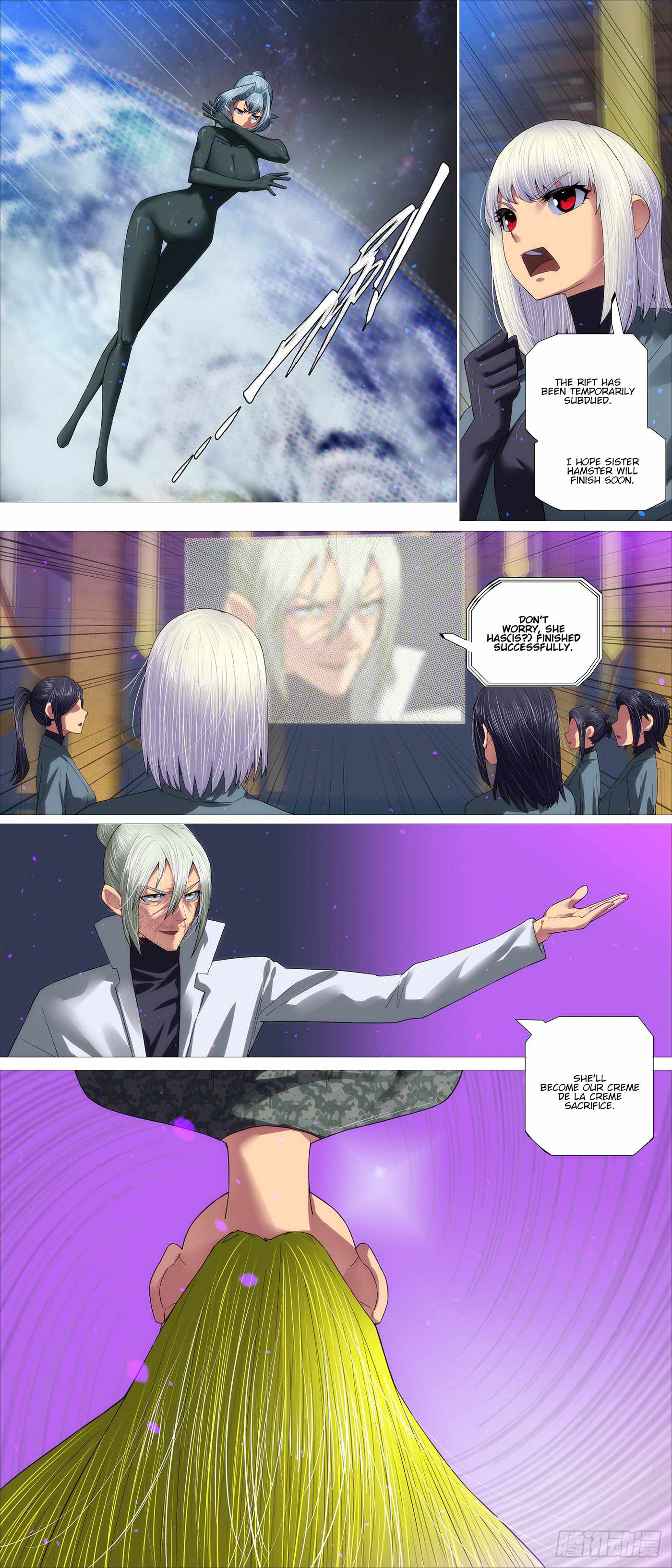 Read Iron Ladies Manga Online