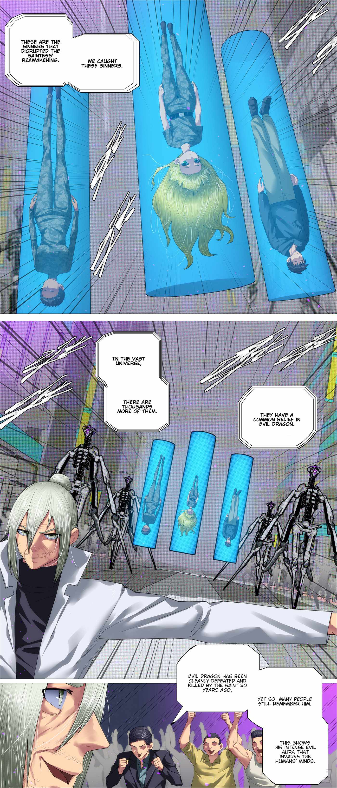 Read Iron Ladies Manga Online