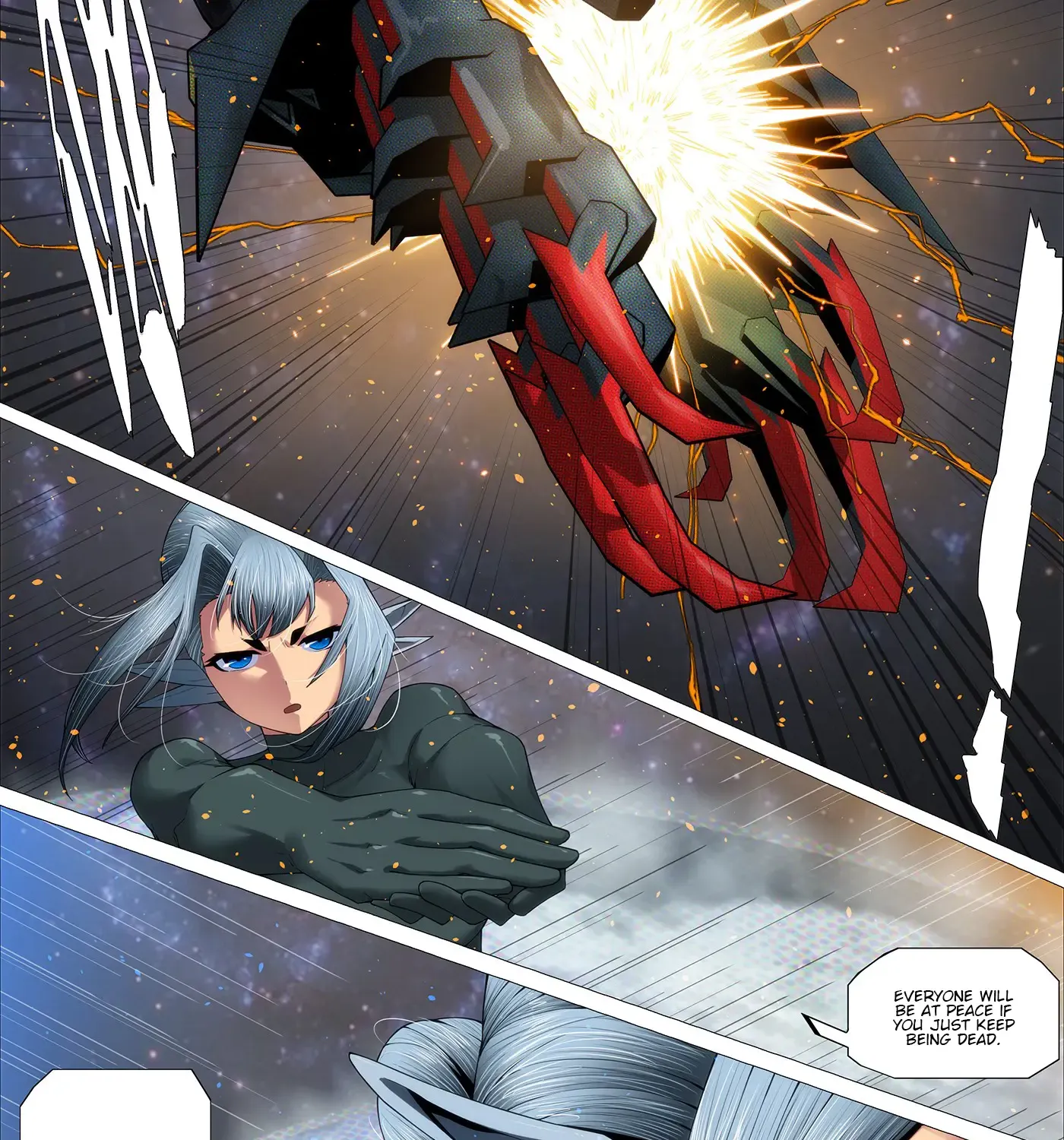 Read Iron Ladies Manga Online