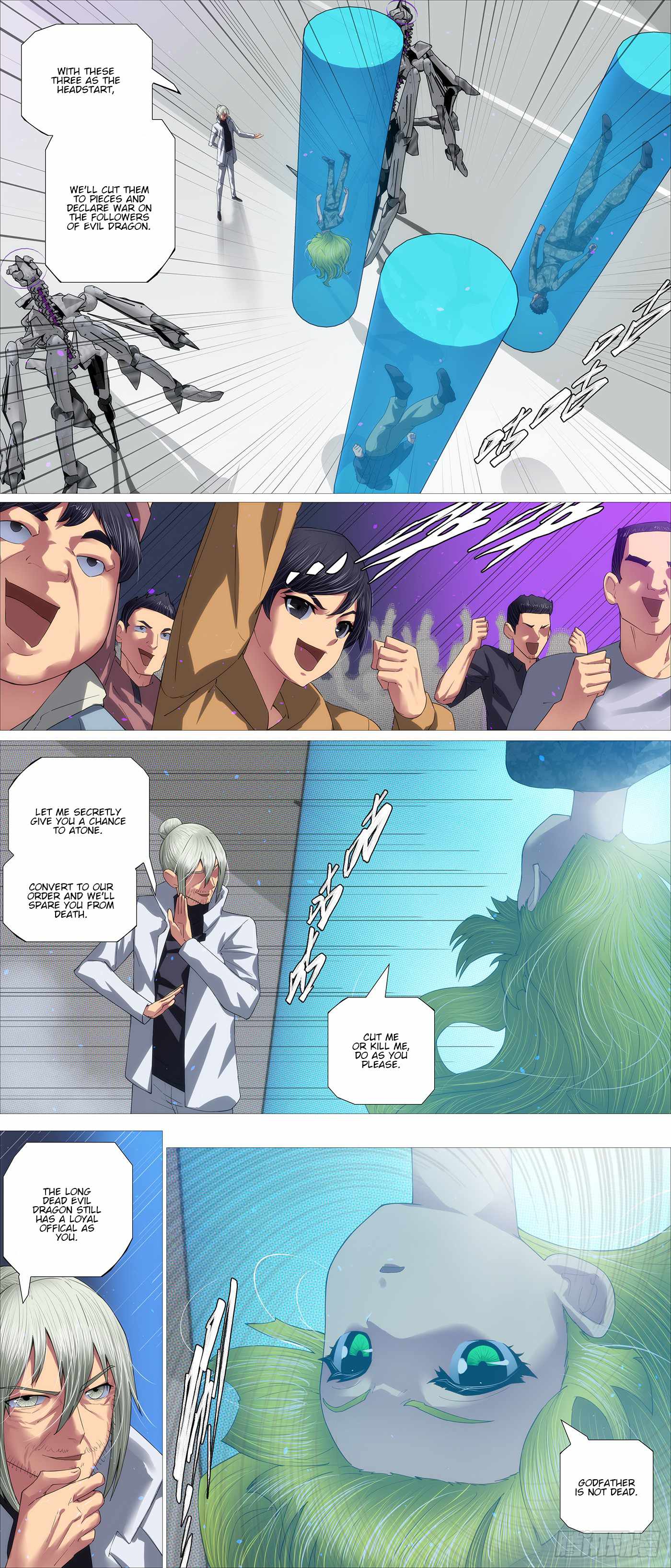 Read Iron Ladies Manga Online