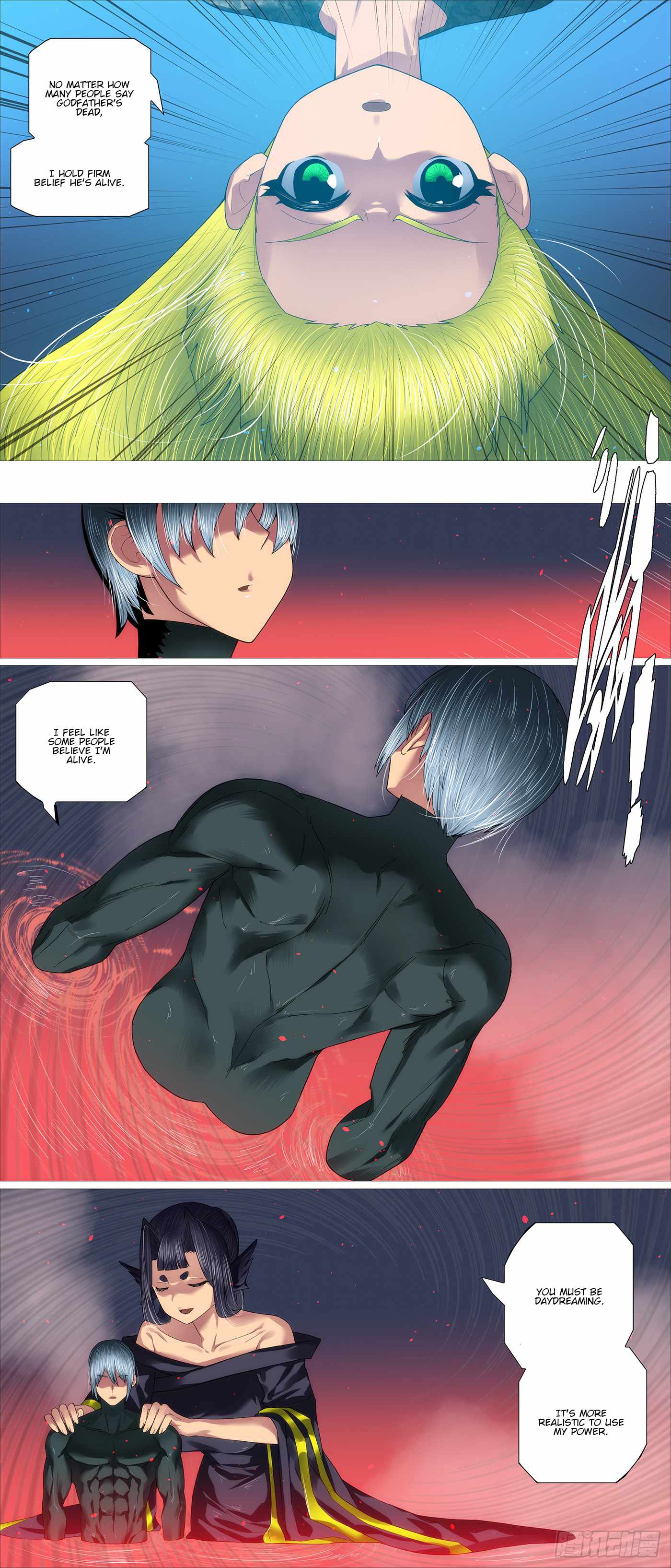 Read Iron Ladies Manga Online