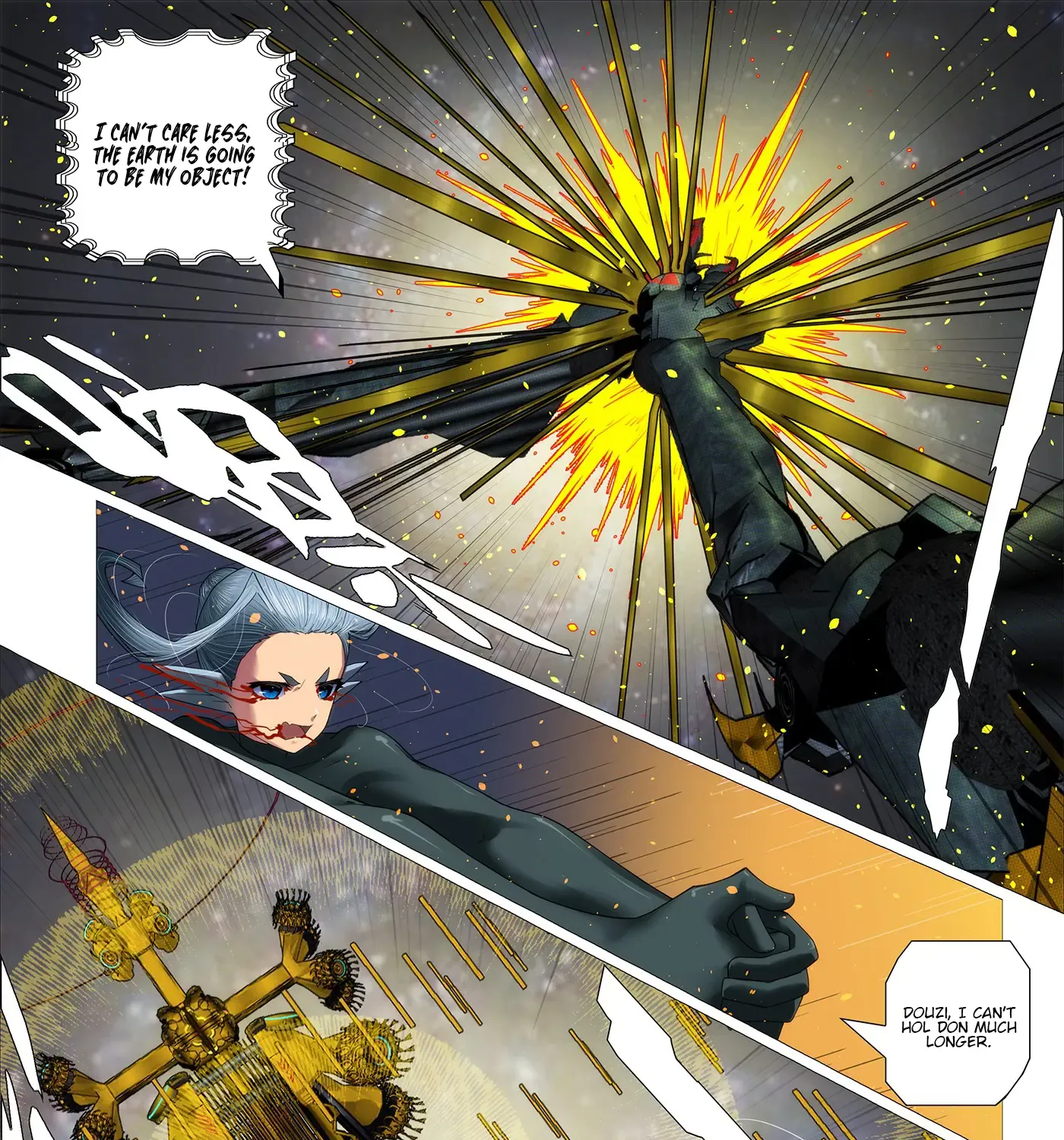 Read Iron Ladies Manga Online