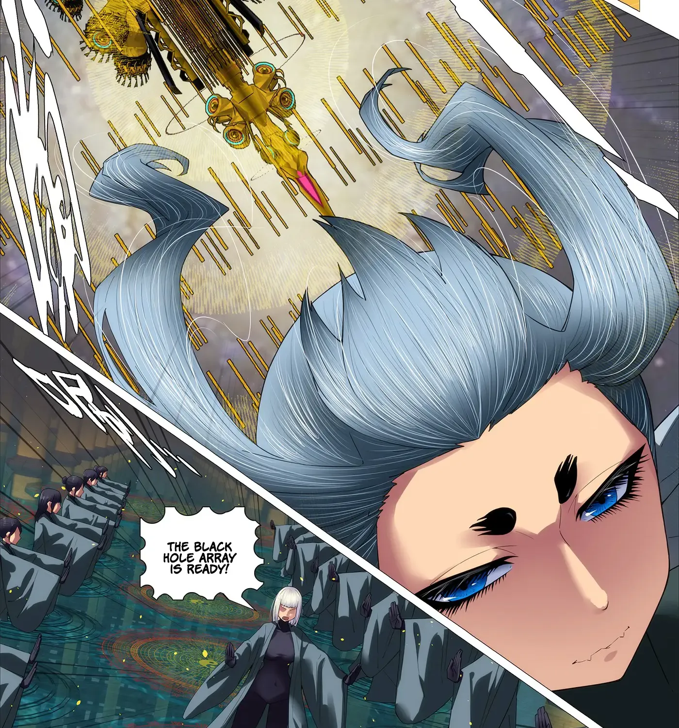 Read Iron Ladies Manga Online