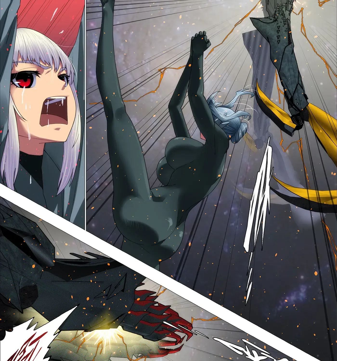 Read Iron Ladies Manga Online