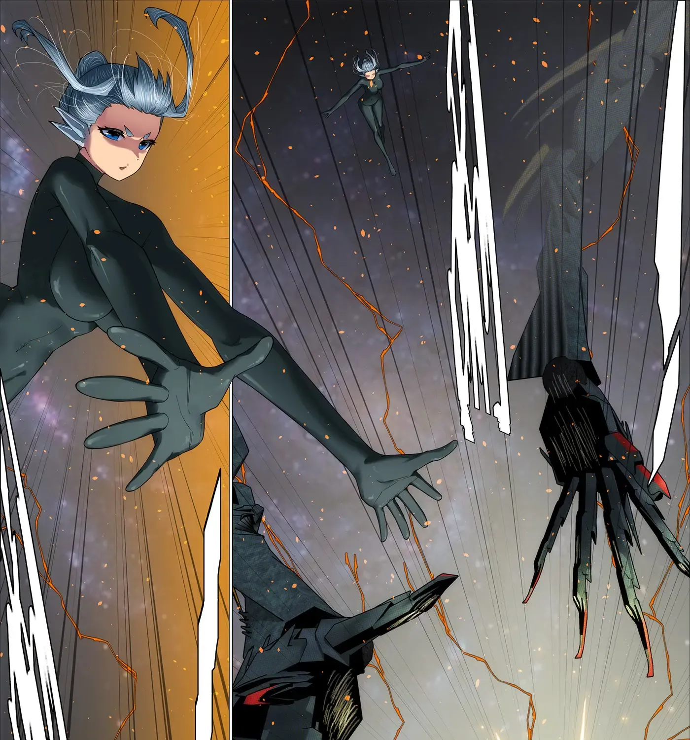 Read Iron Ladies Manga Online