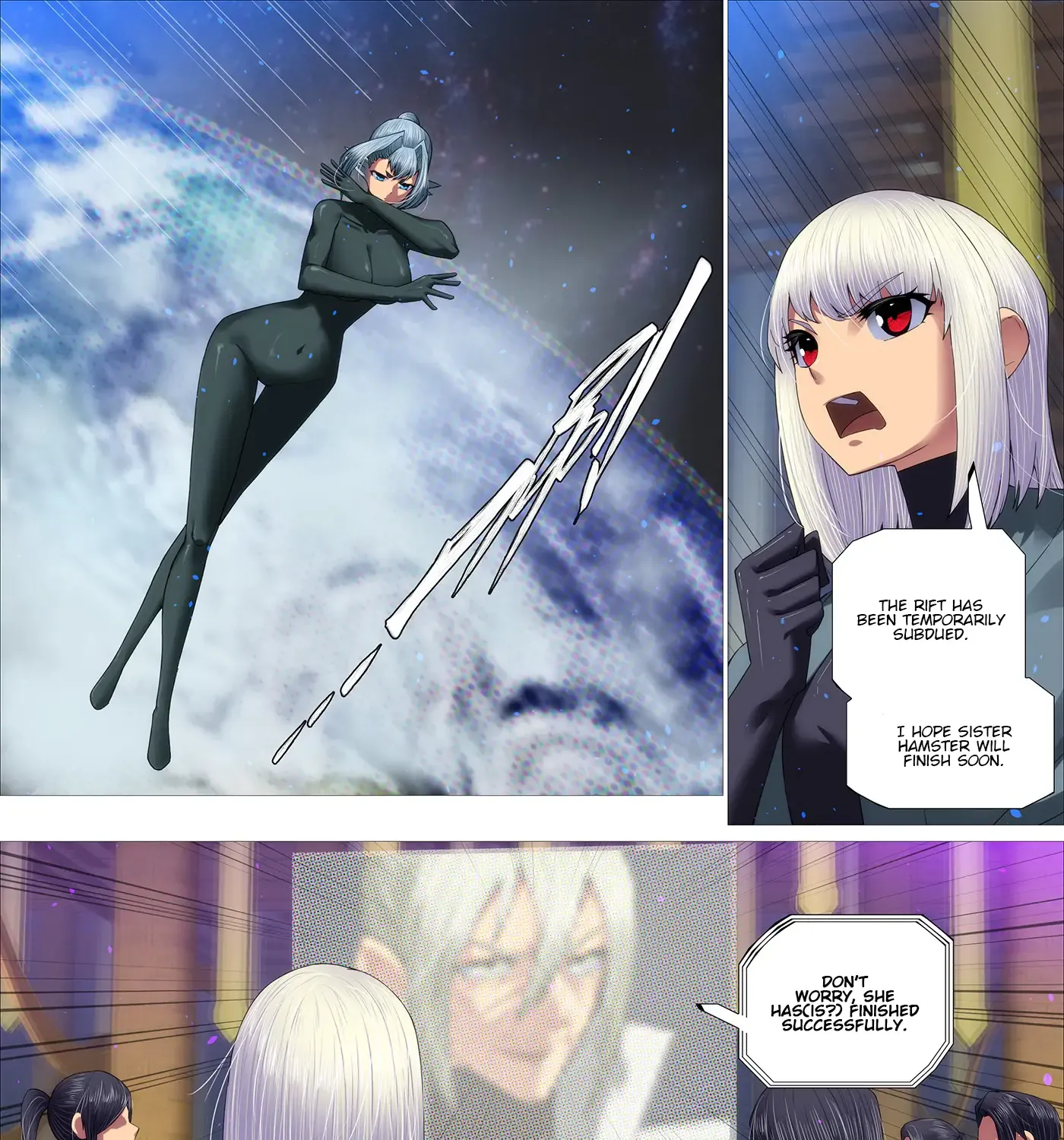 Read Iron Ladies Manga Online