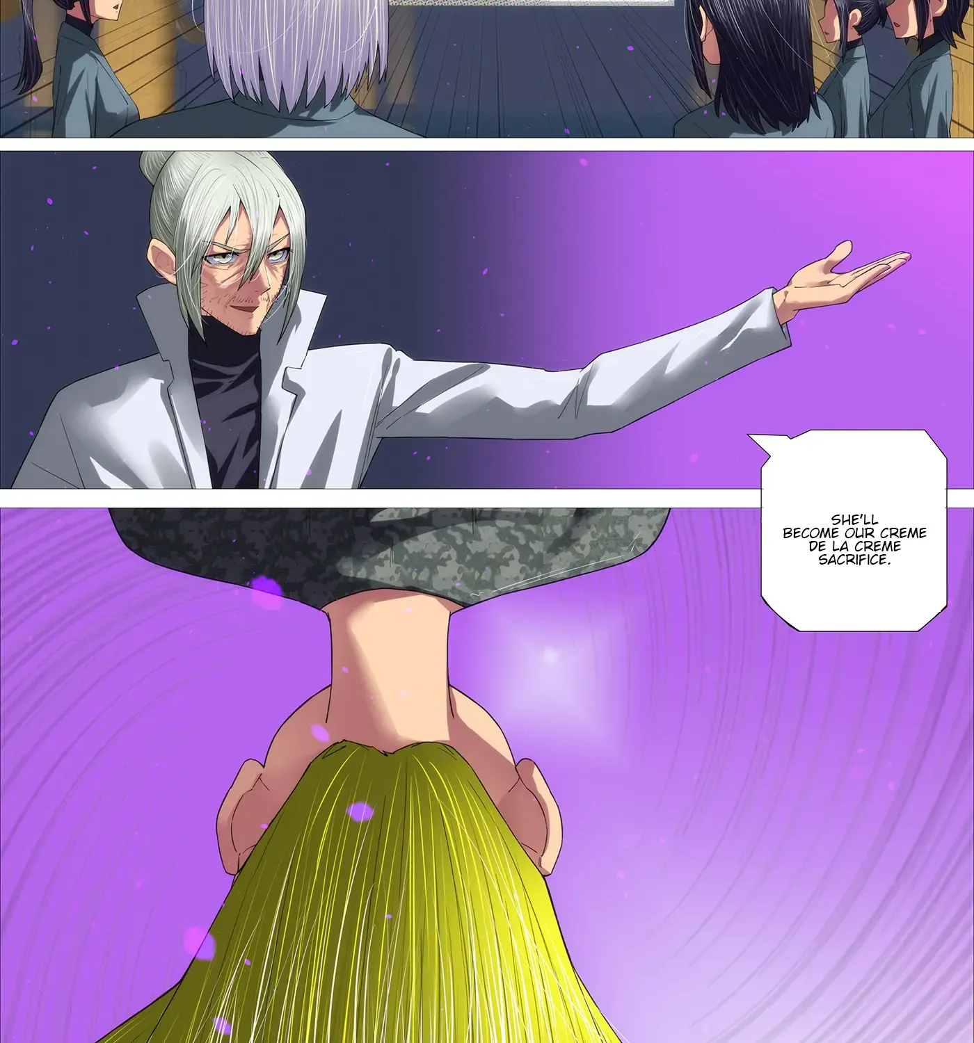 Read Iron Ladies Manga Online