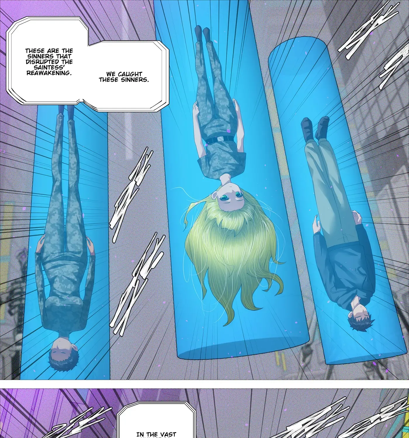 Read Iron Ladies Manga Online