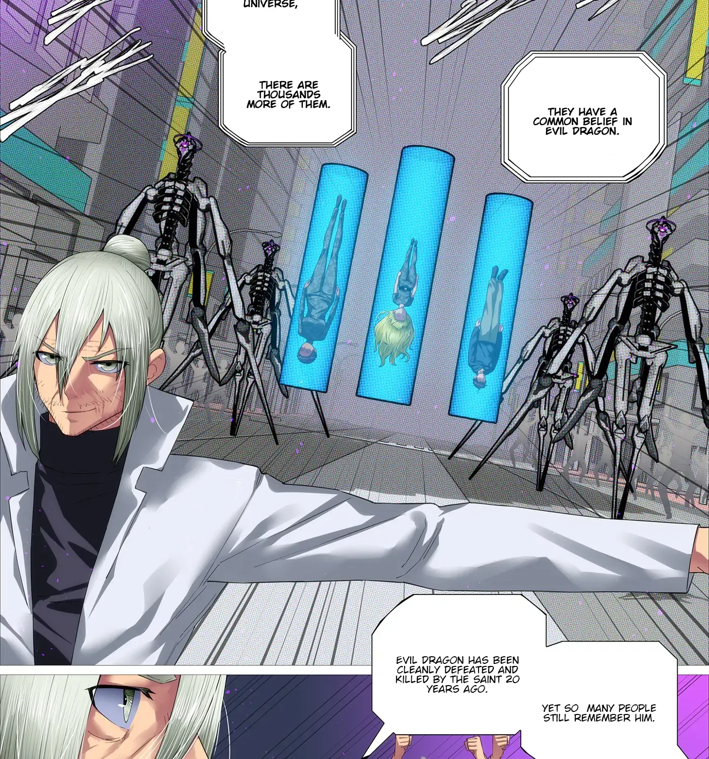 Read Iron Ladies Manga Online