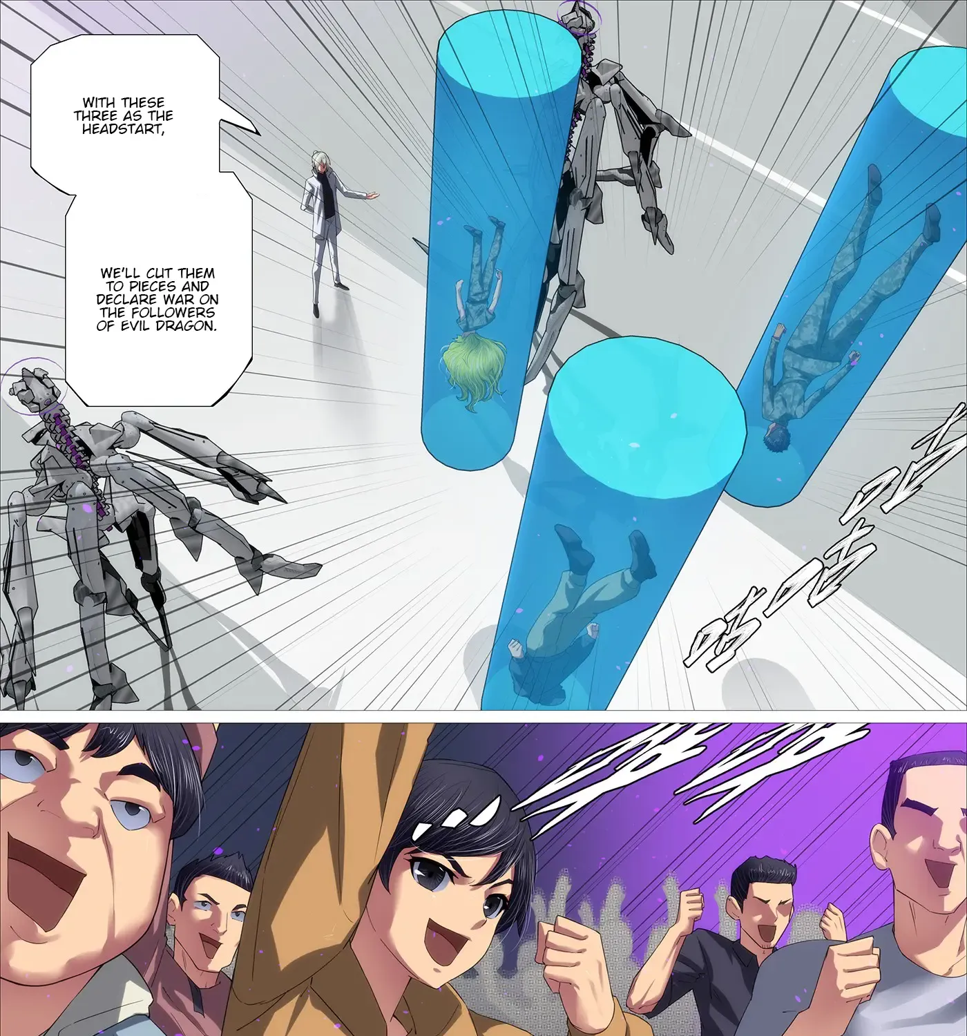 Read Iron Ladies Manga Online