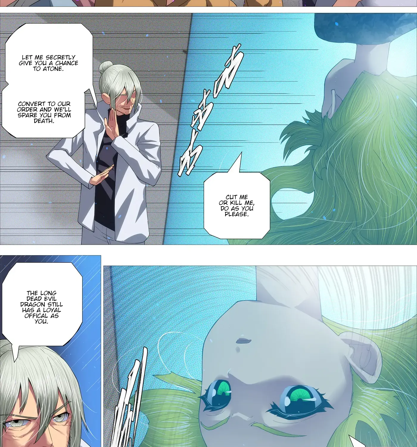 Read Iron Ladies Manga Online