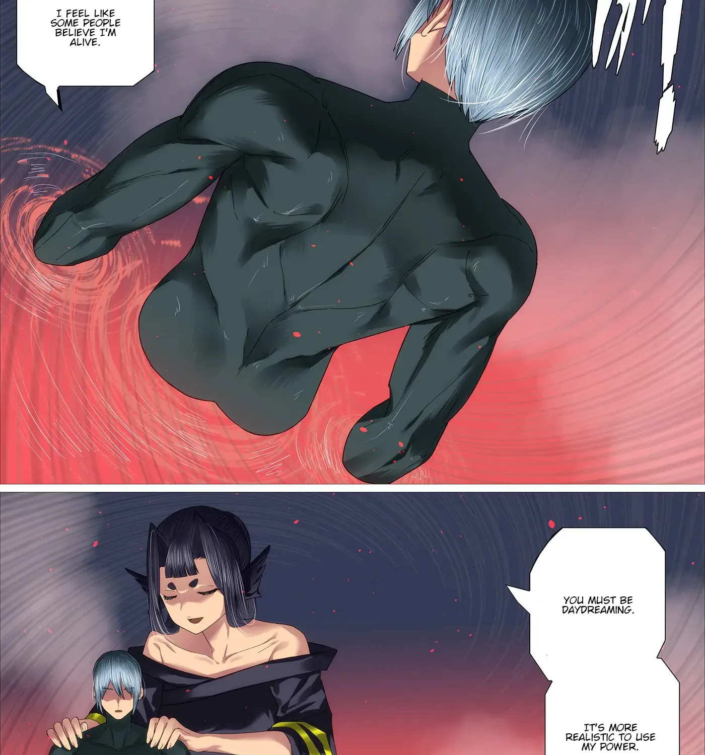 Read Iron Ladies Manga Online