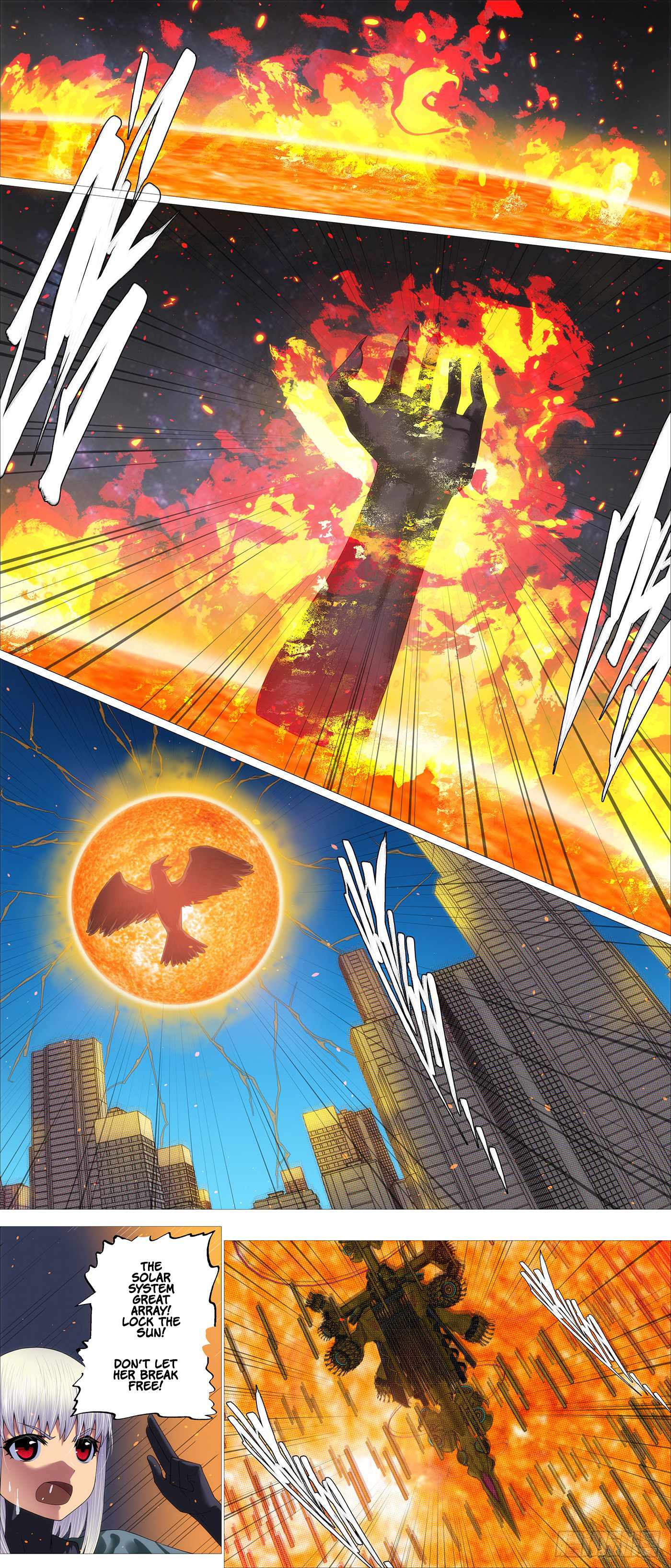 Read Iron Ladies Manga Online