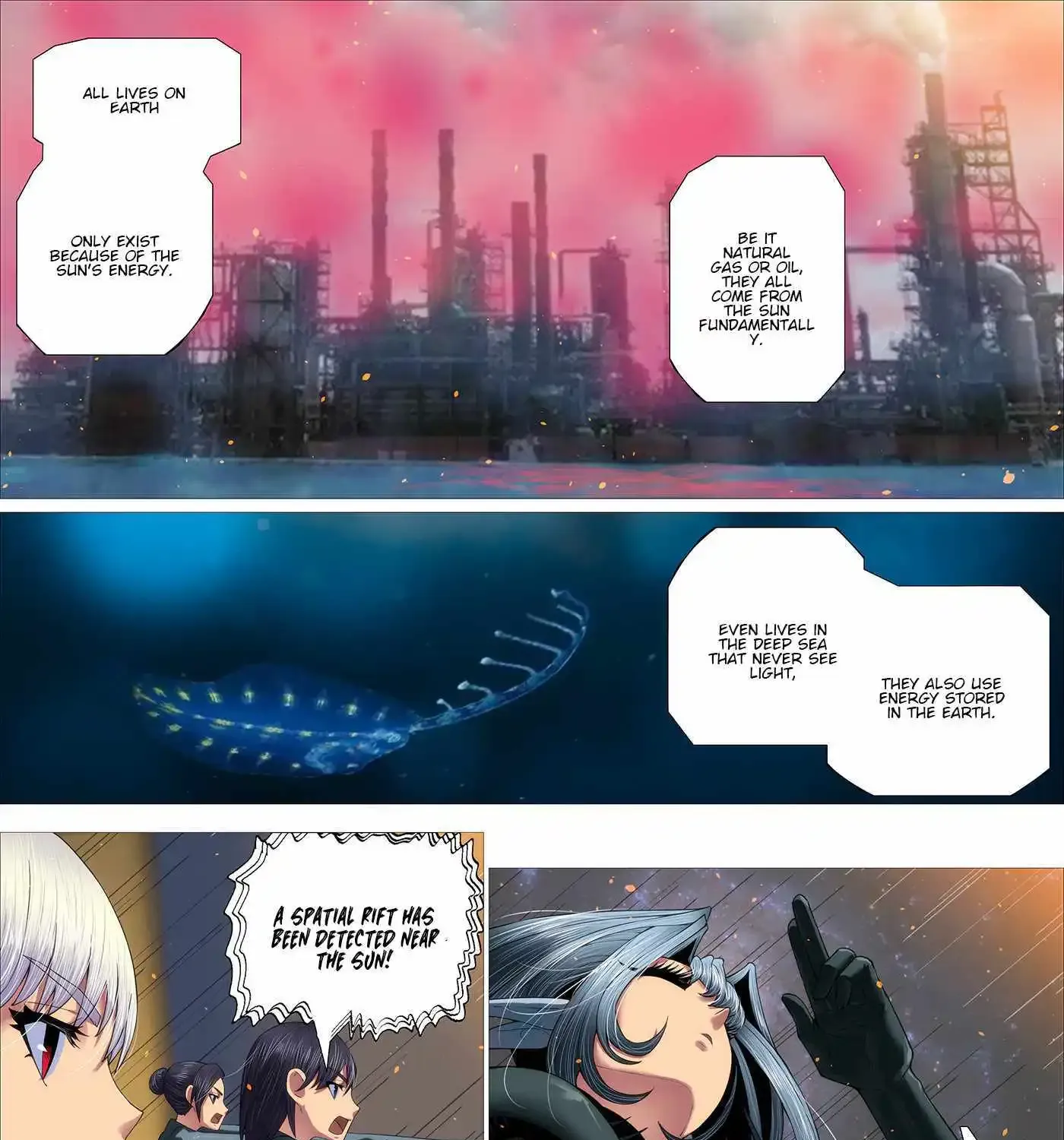 Read Iron Ladies Manga Online