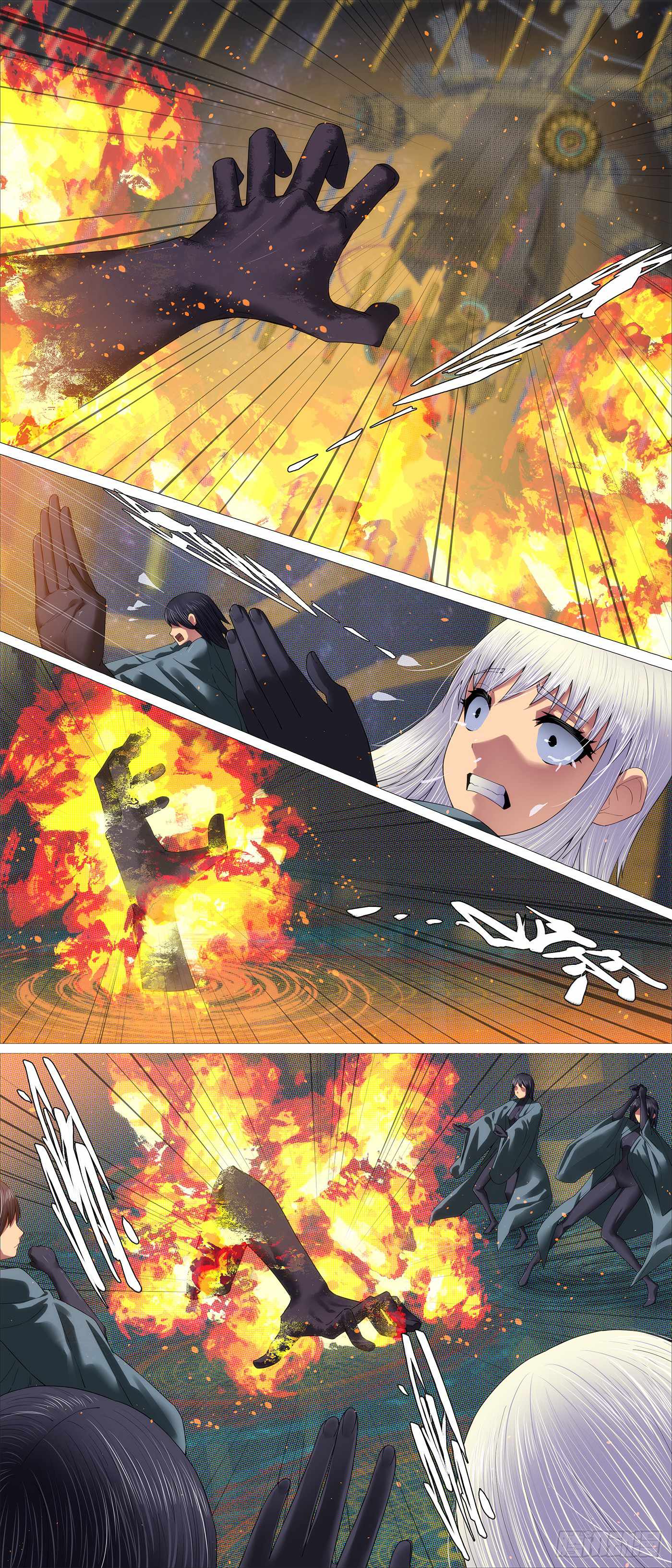 Read Iron Ladies Manga Online