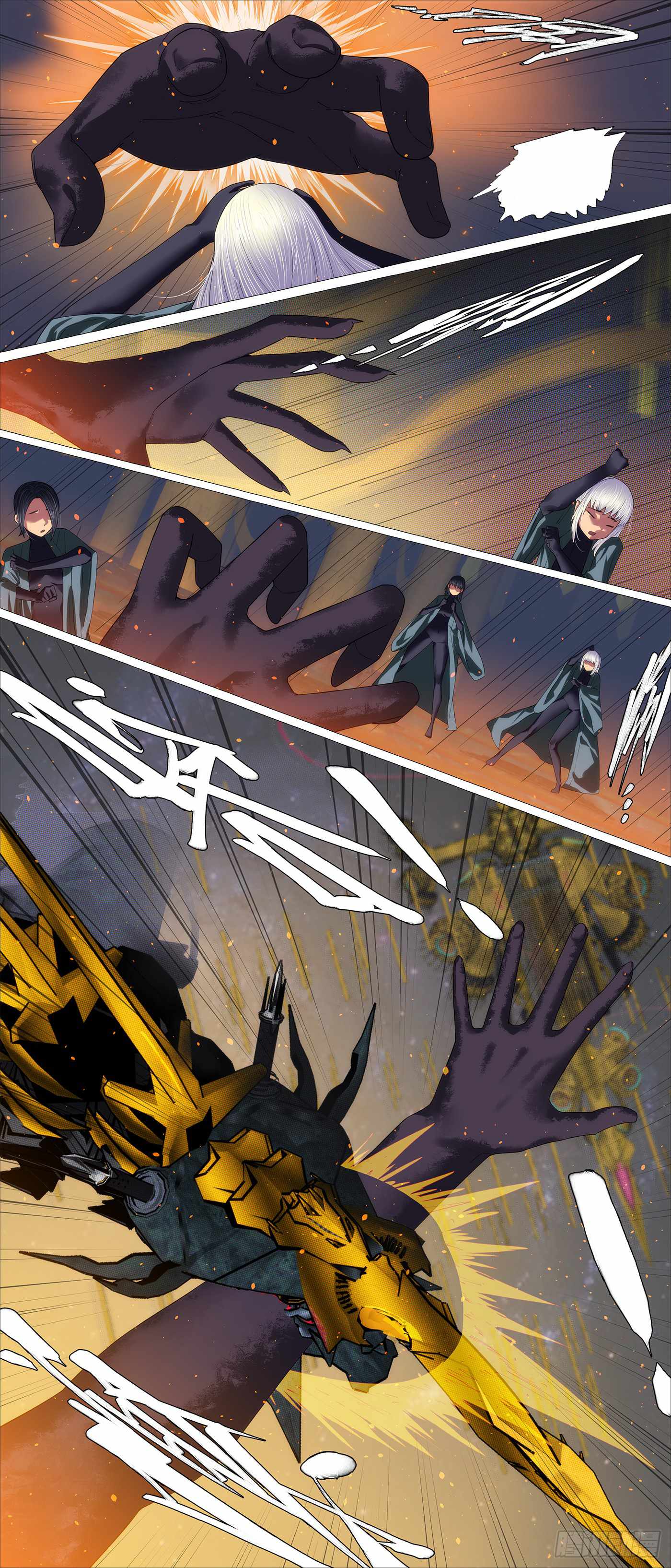 Read Iron Ladies Manga Online