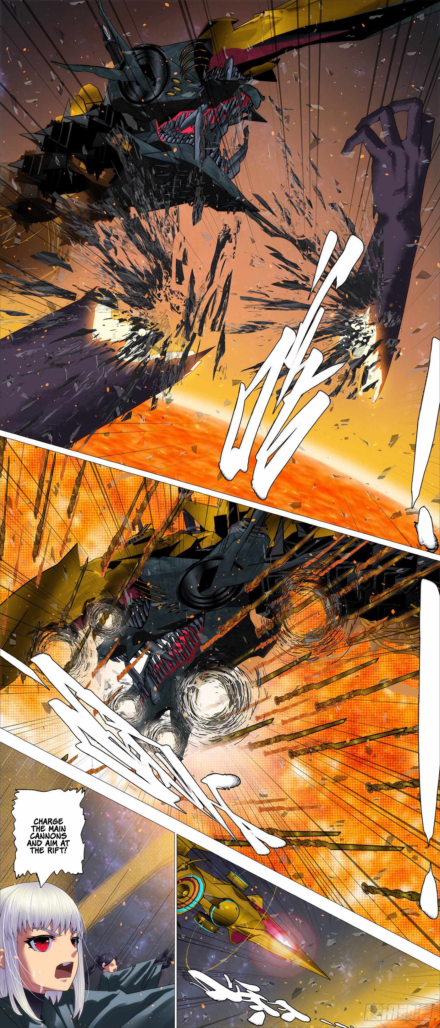 Read Iron Ladies Manga Online