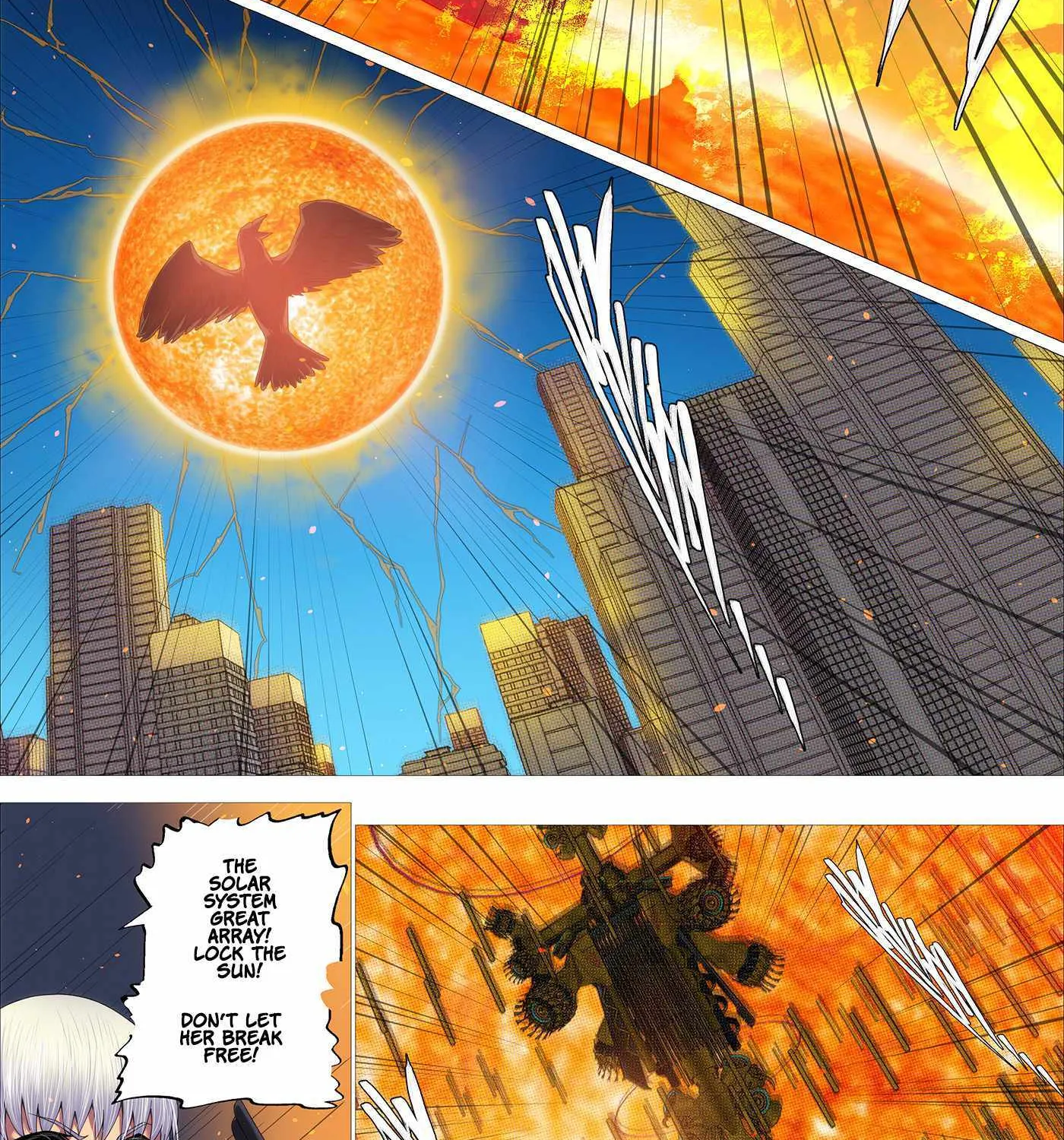 Read Iron Ladies Manga Online