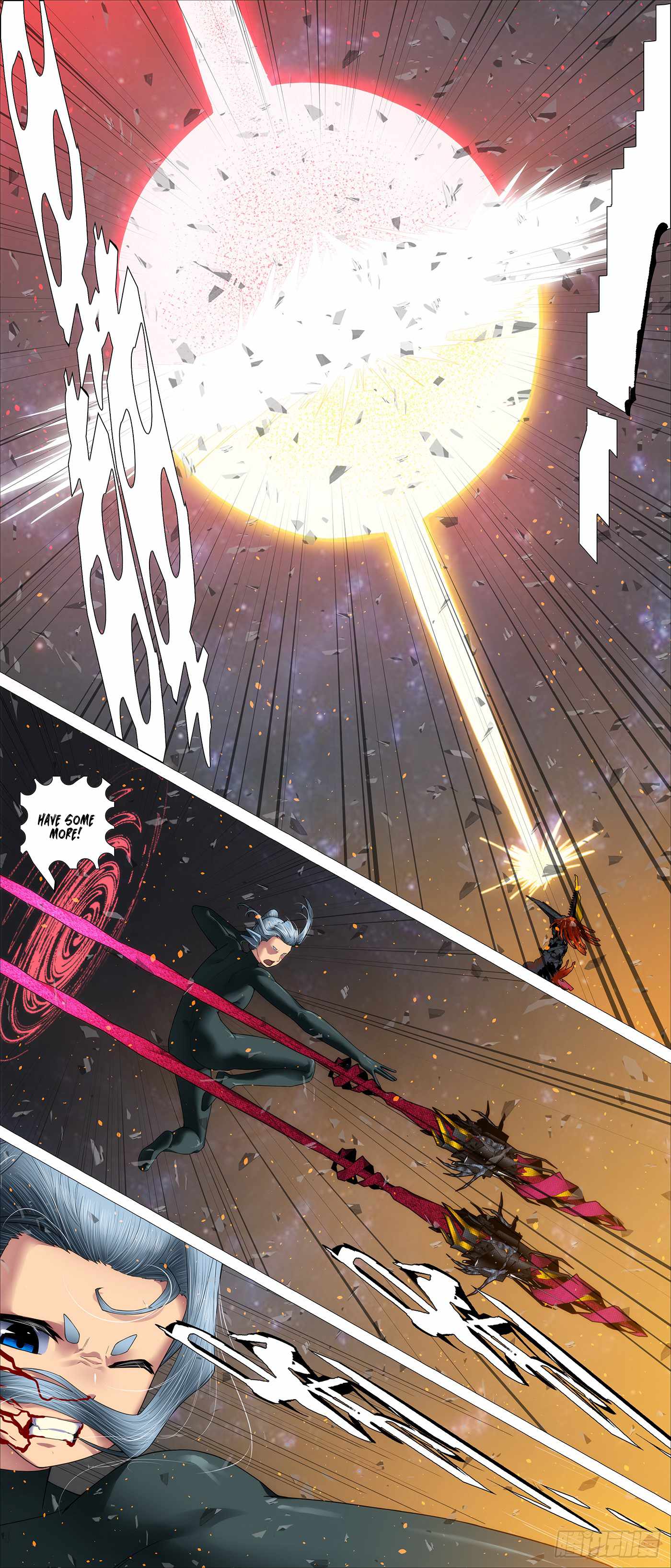 Read Iron Ladies Manga Online