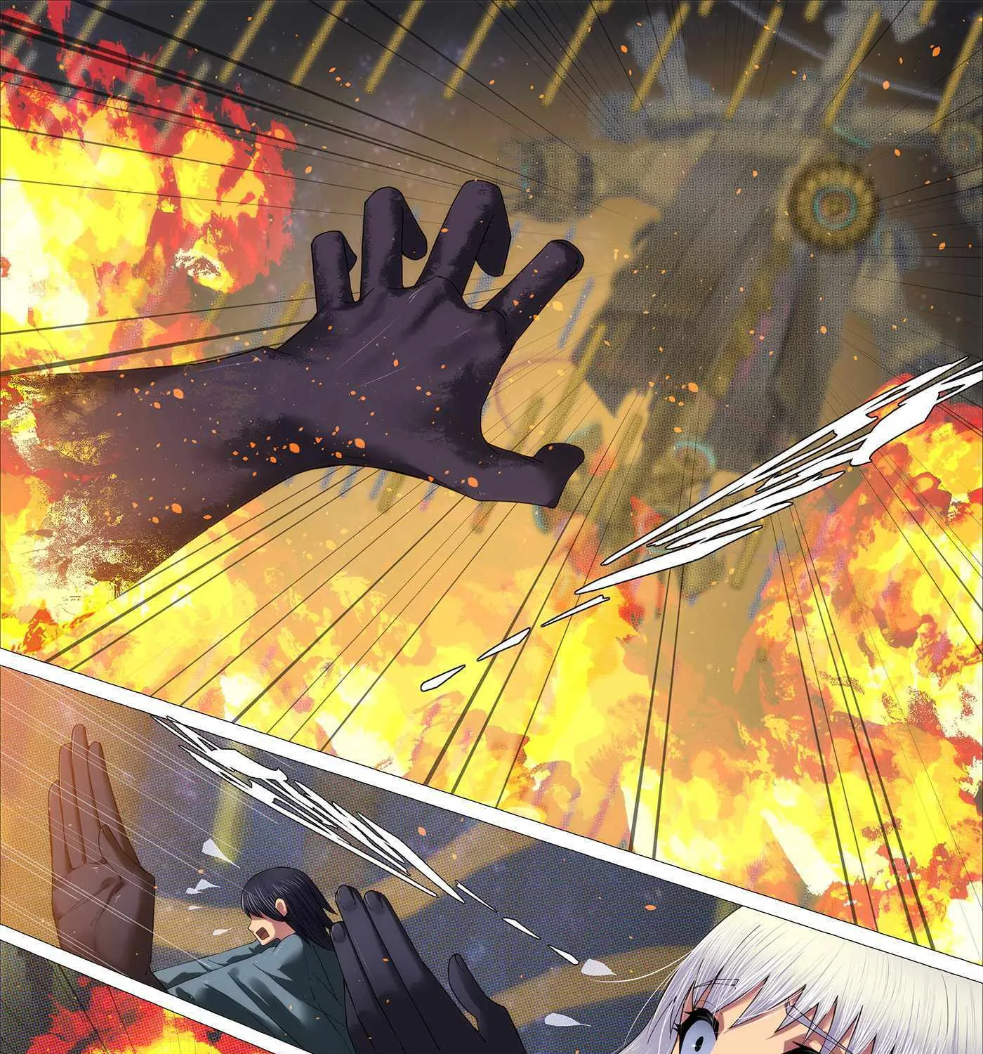 Read Iron Ladies Manga Online