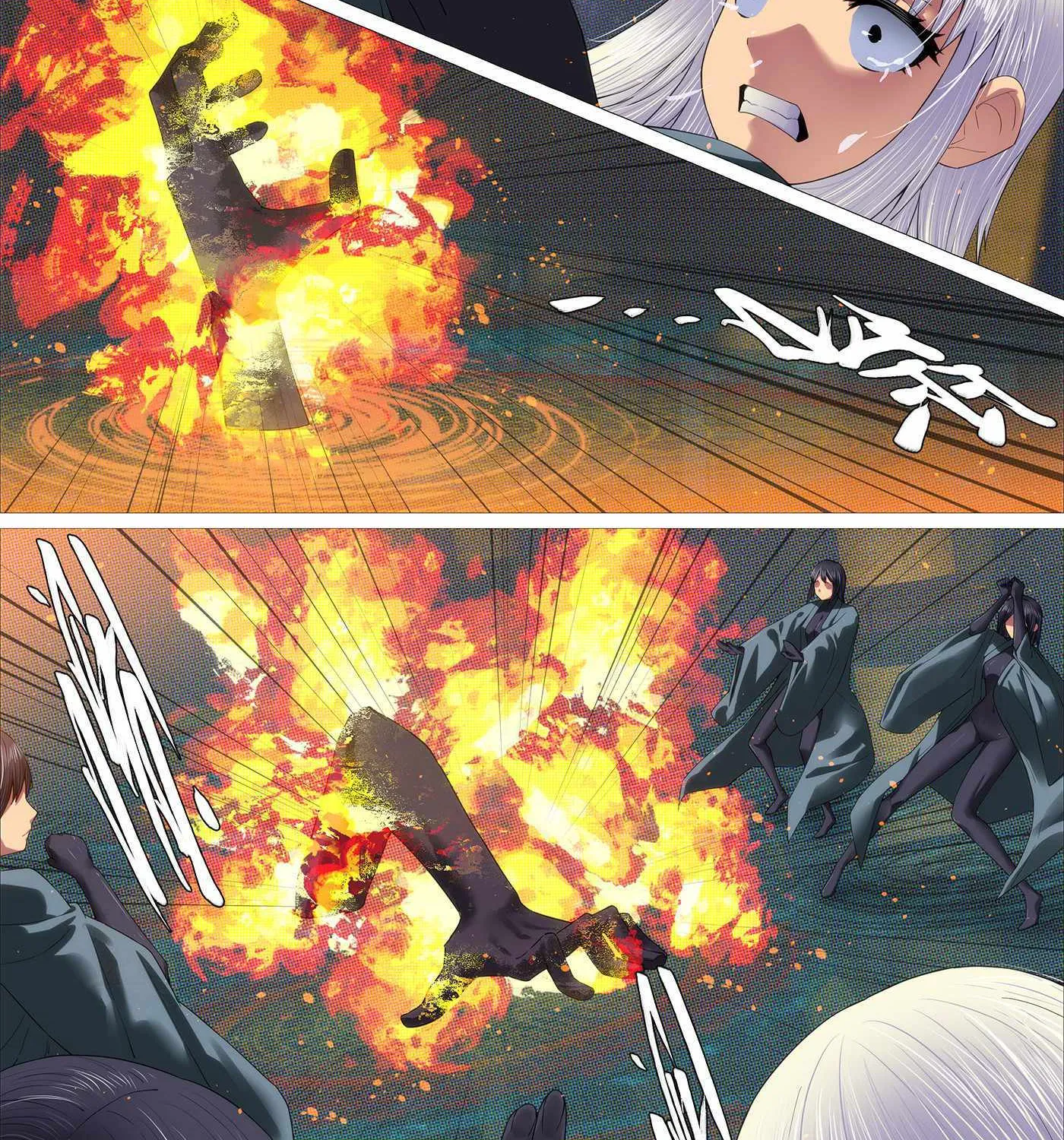 Read Iron Ladies Manga Online