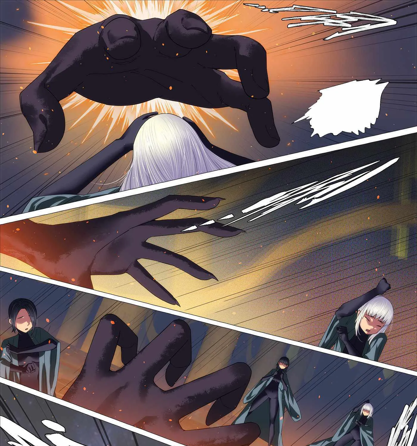 Read Iron Ladies Manga Online