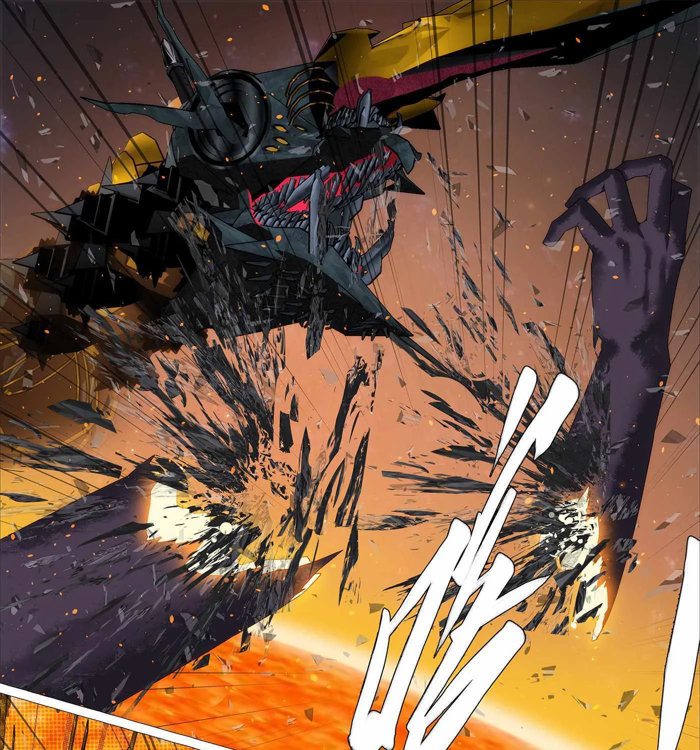 Read Iron Ladies Manga Online