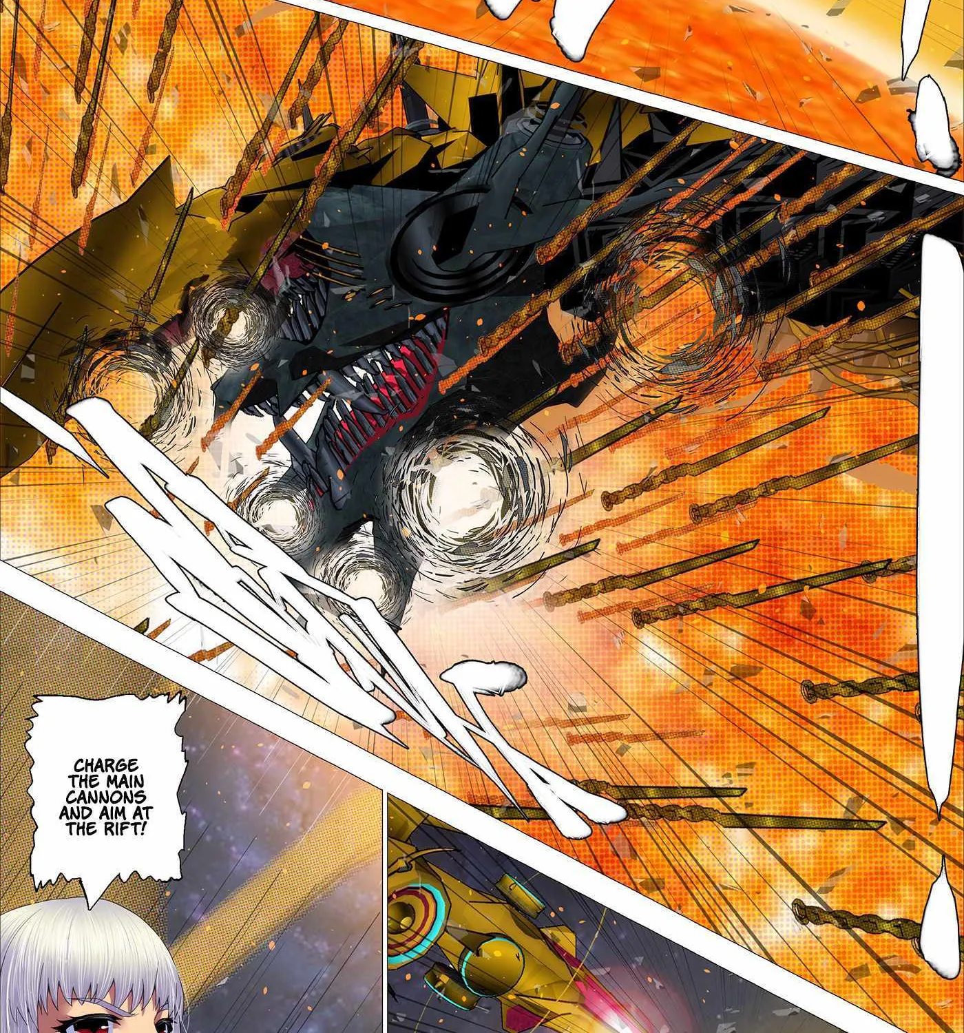 Read Iron Ladies Manga Online