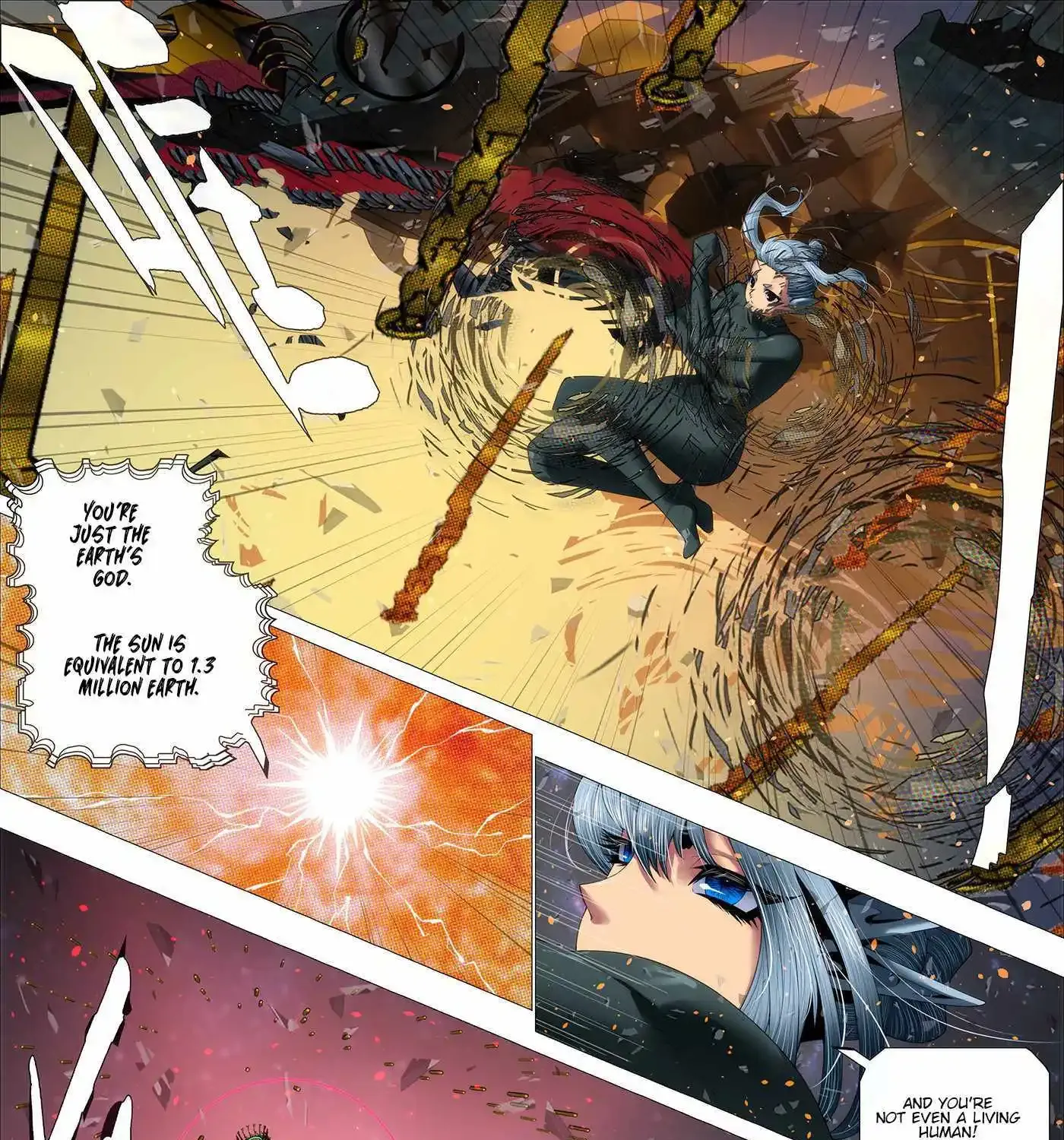 Read Iron Ladies Manga Online