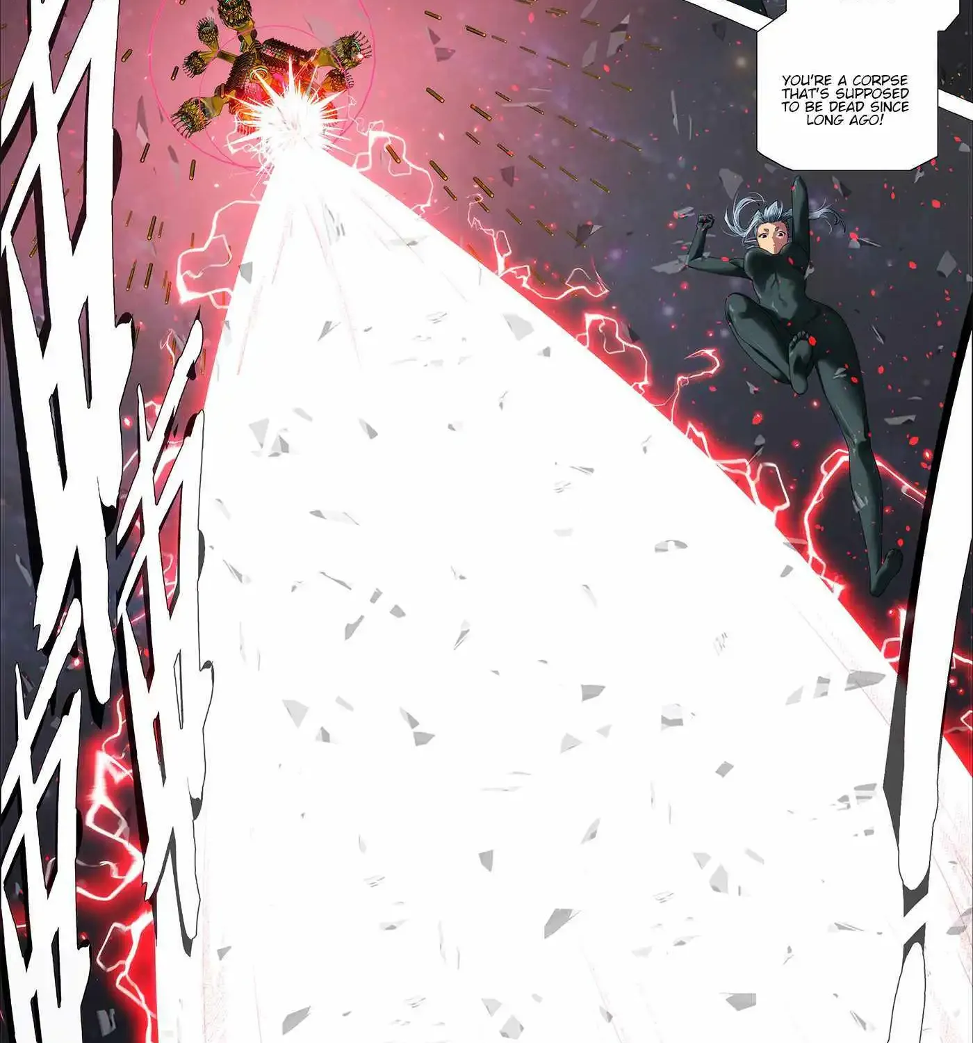 Read Iron Ladies Manga Online