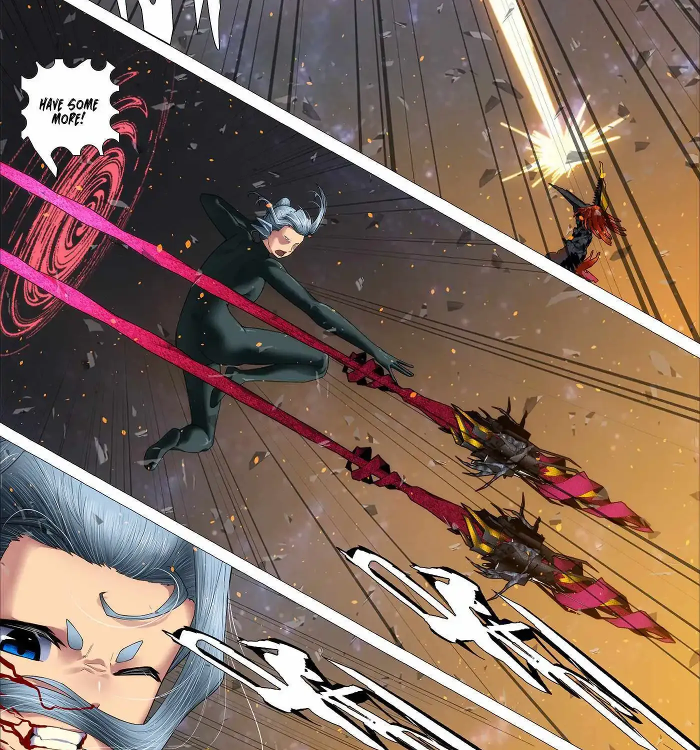 Read Iron Ladies Manga Online