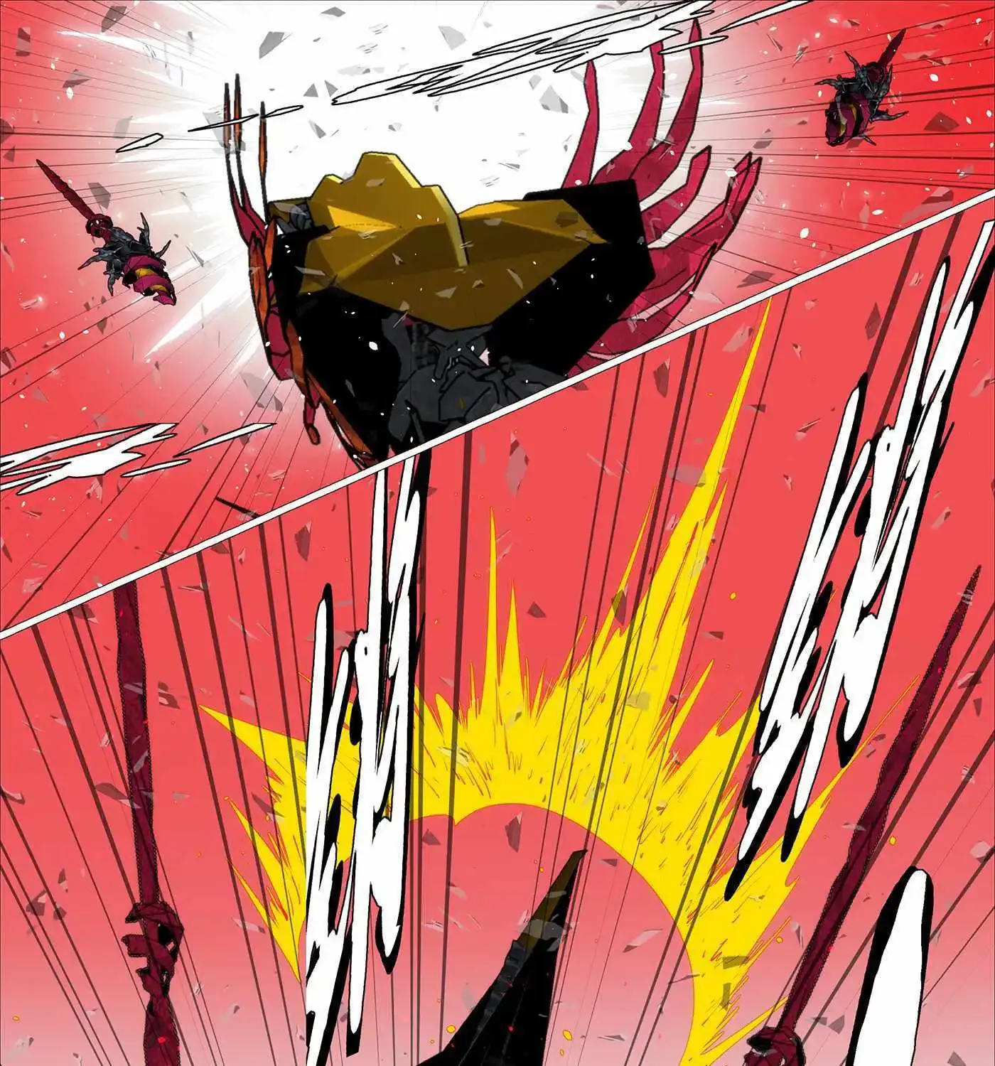 Read Iron Ladies Manga Online