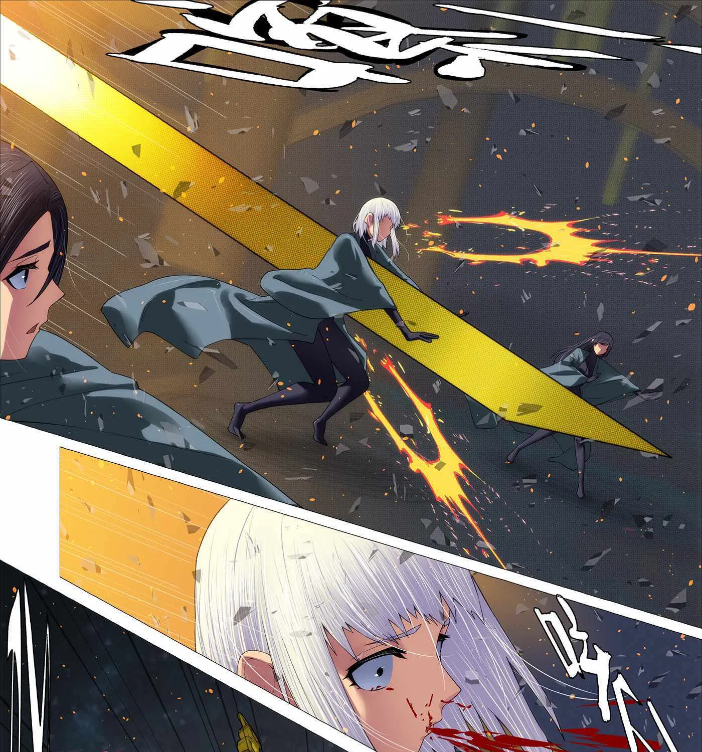 Read Iron Ladies Manga Online