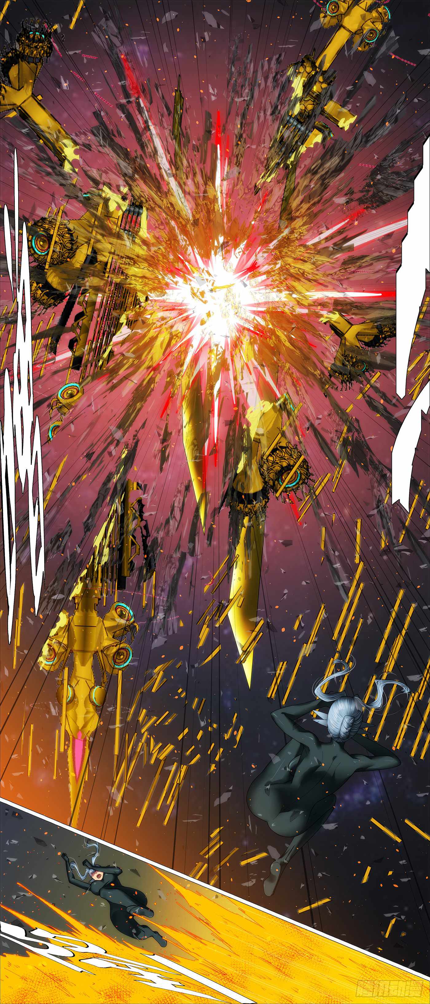 Read Iron Ladies Manga Online