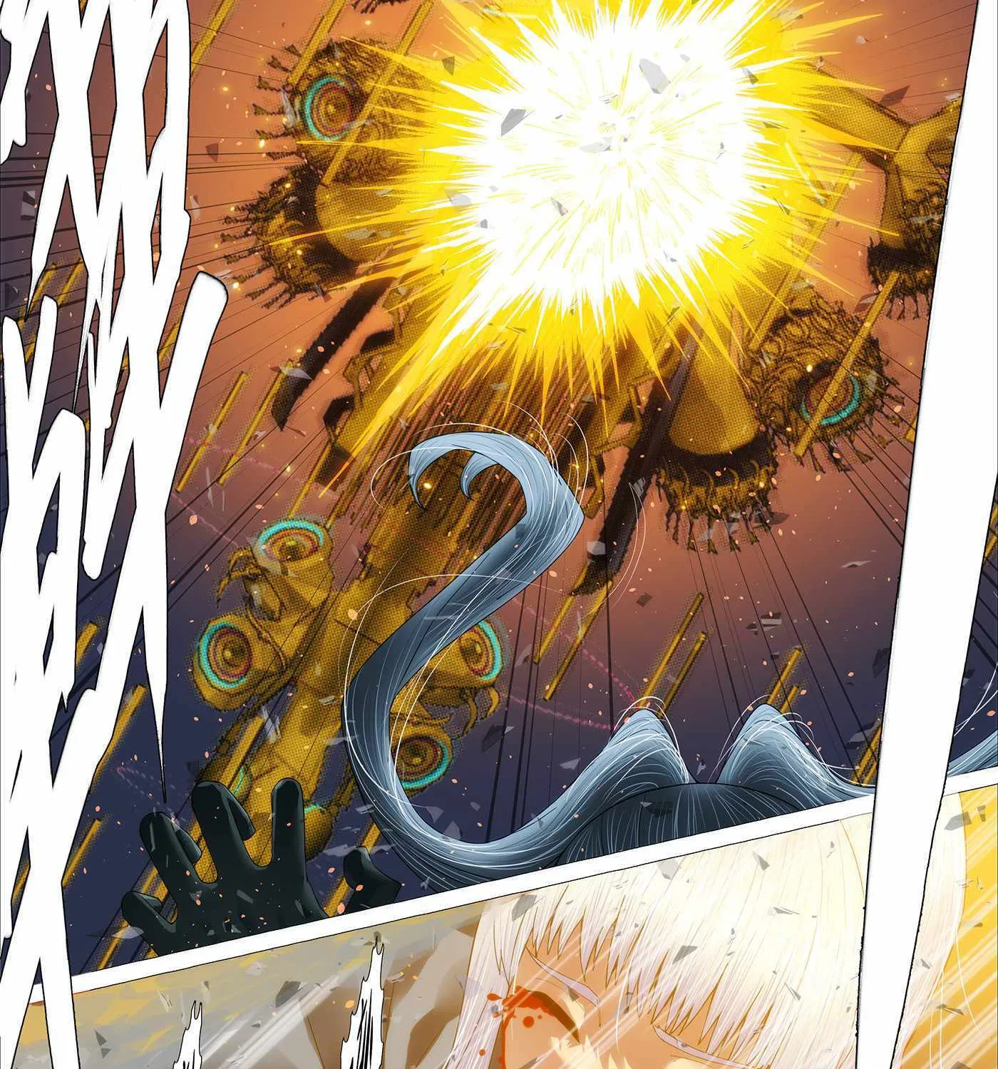 Read Iron Ladies Manga Online