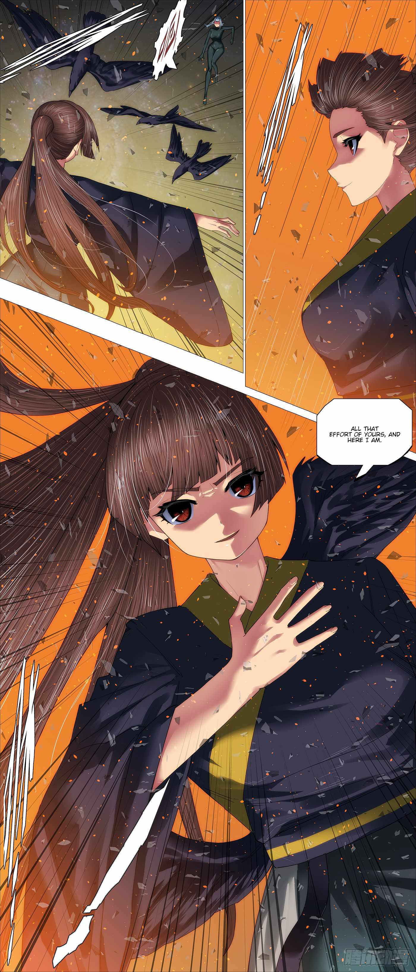 Read Iron Ladies Manga Online