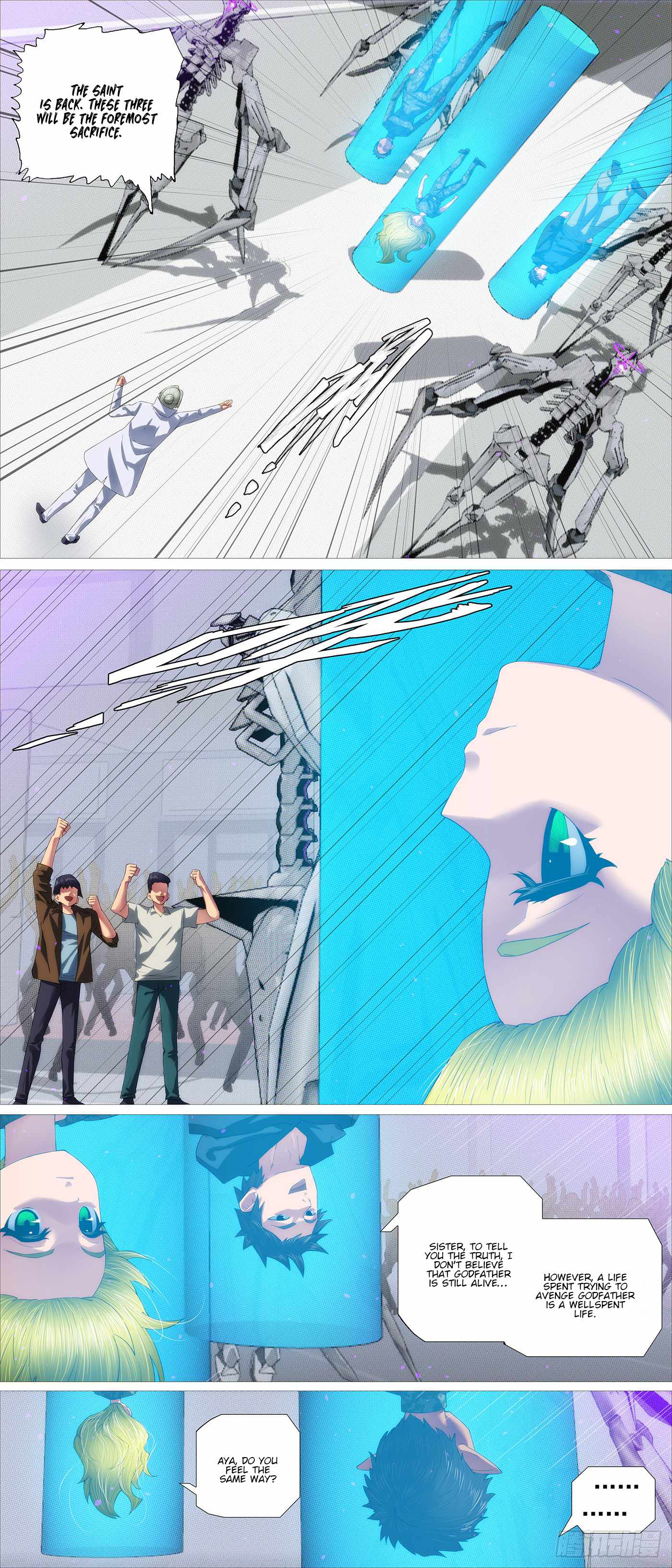 Read Iron Ladies Manga Online