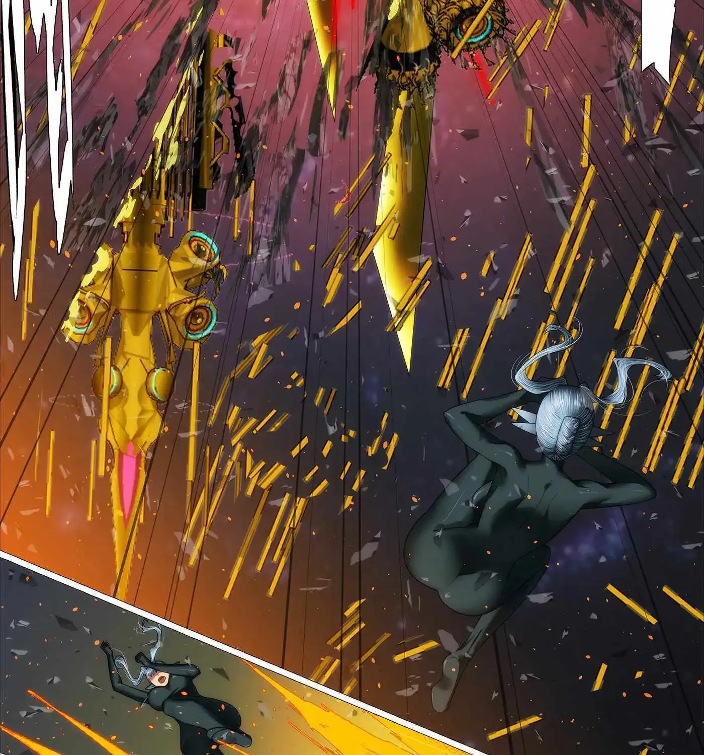 Read Iron Ladies Manga Online