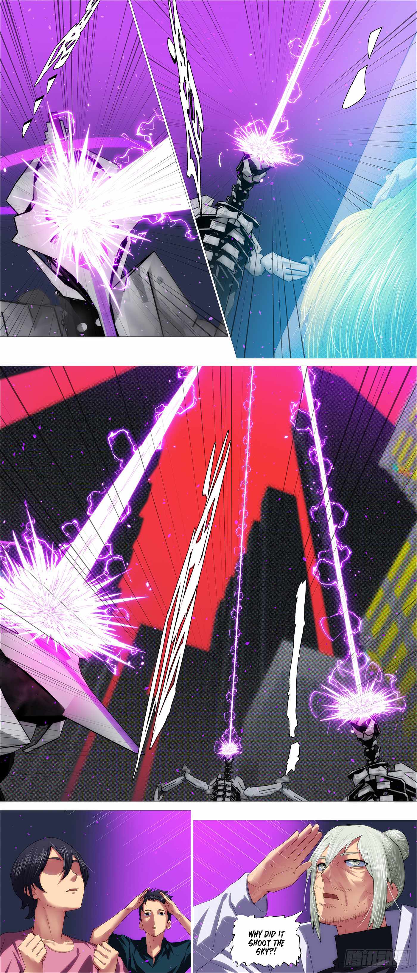 Read Iron Ladies Manga Online