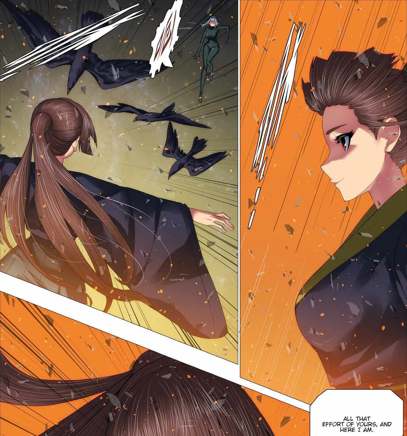 Read Iron Ladies Manga Online