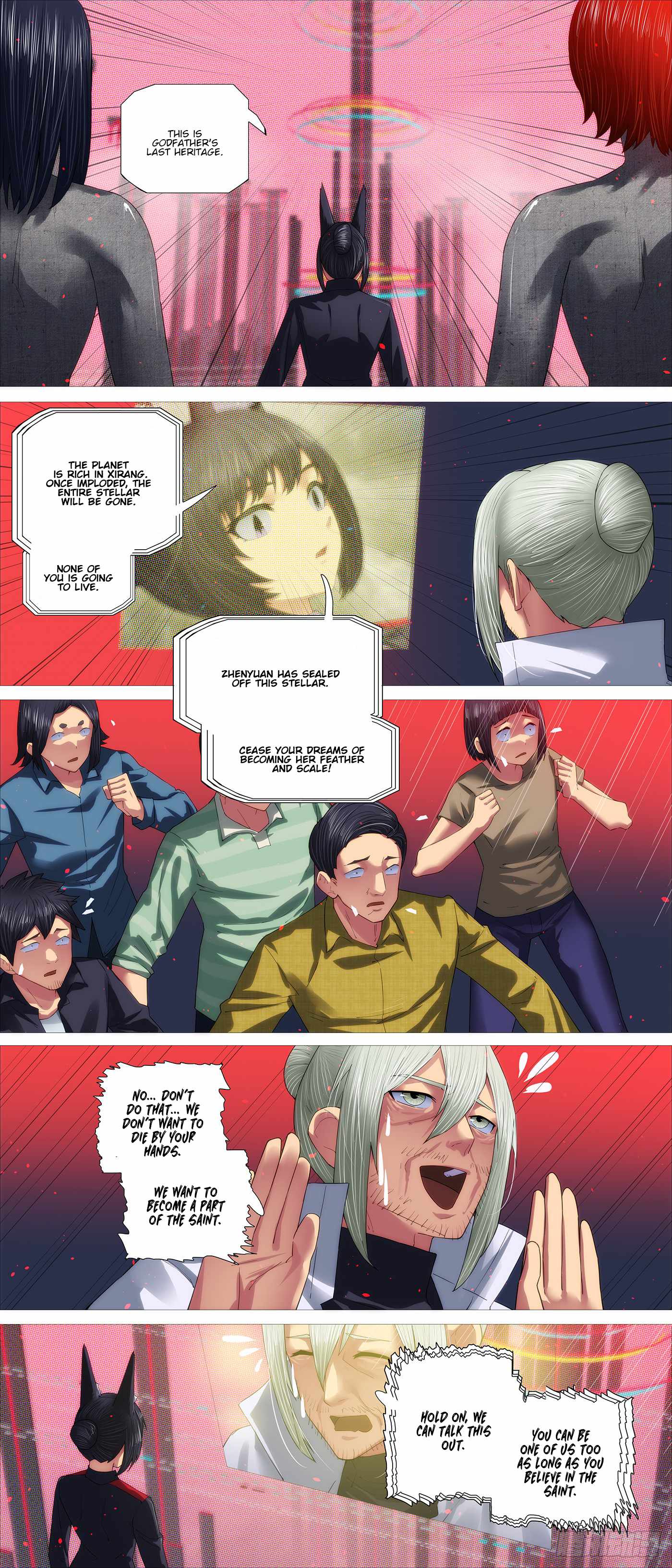 Read Iron Ladies Manga Online