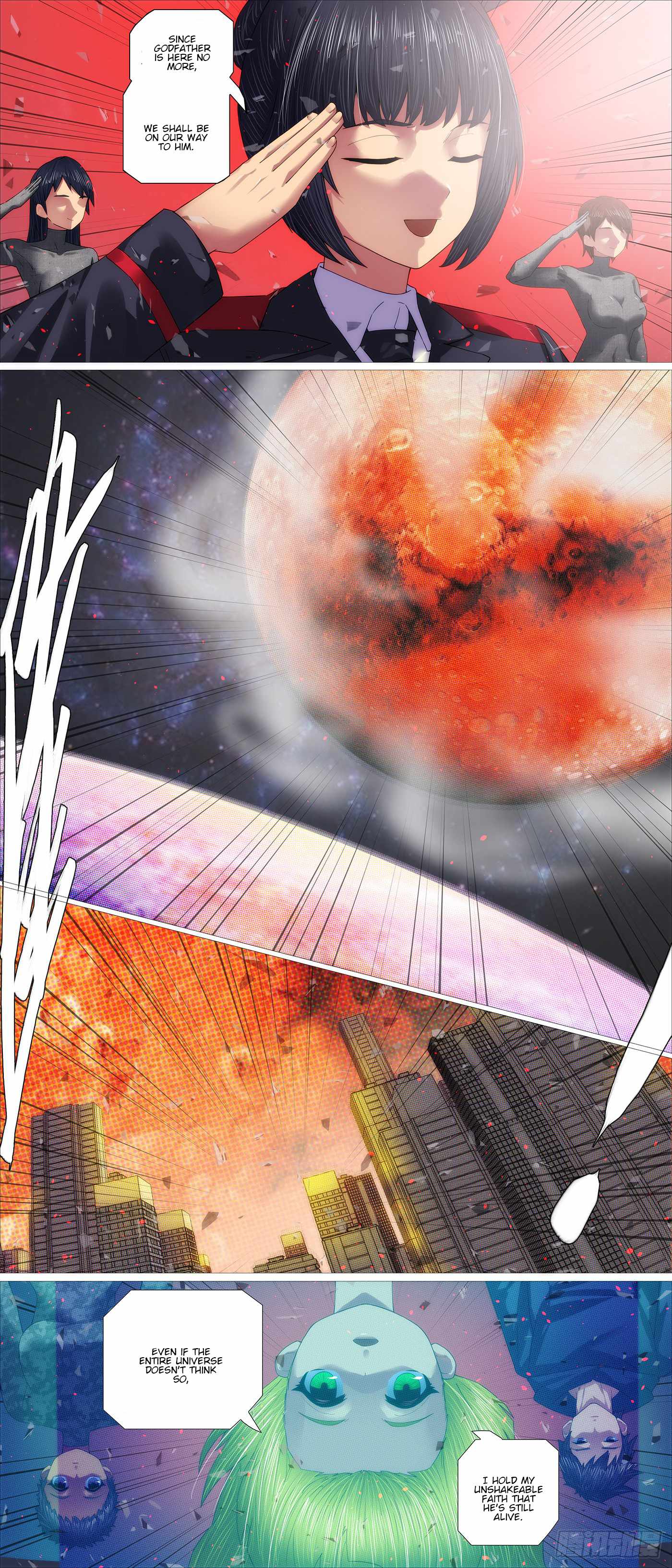 Read Iron Ladies Manga Online