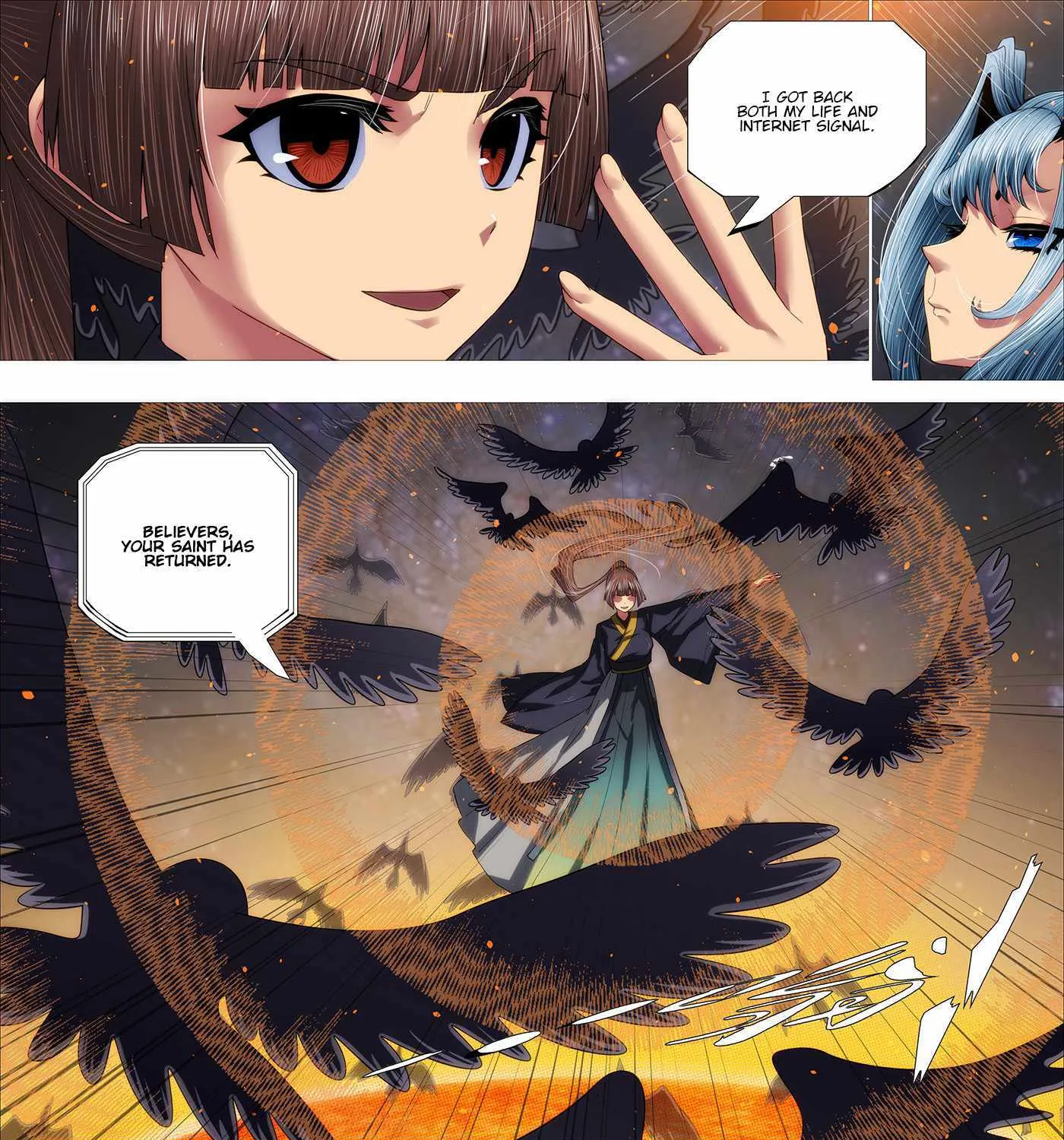 Read Iron Ladies Manga Online