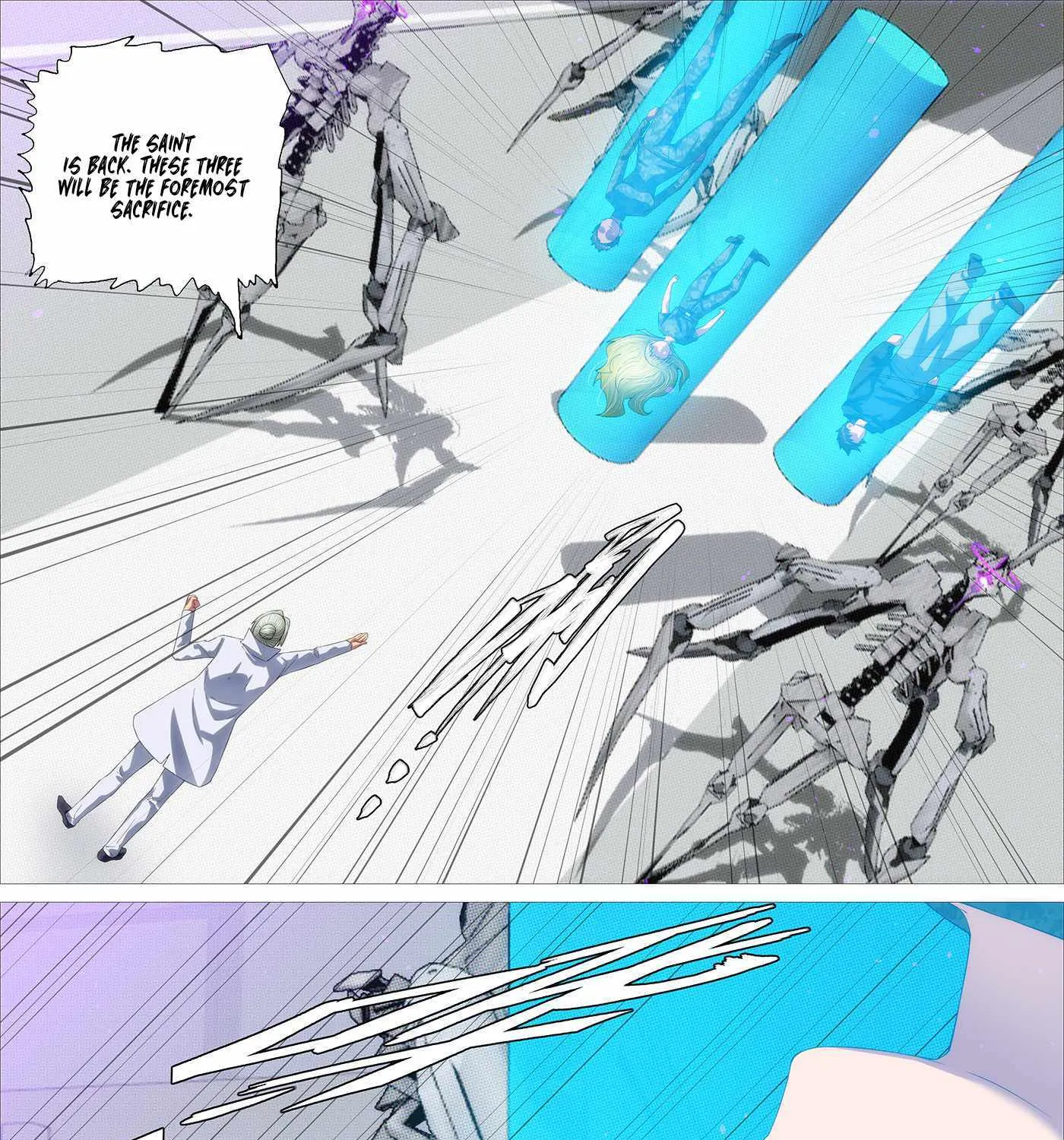 Read Iron Ladies Manga Online