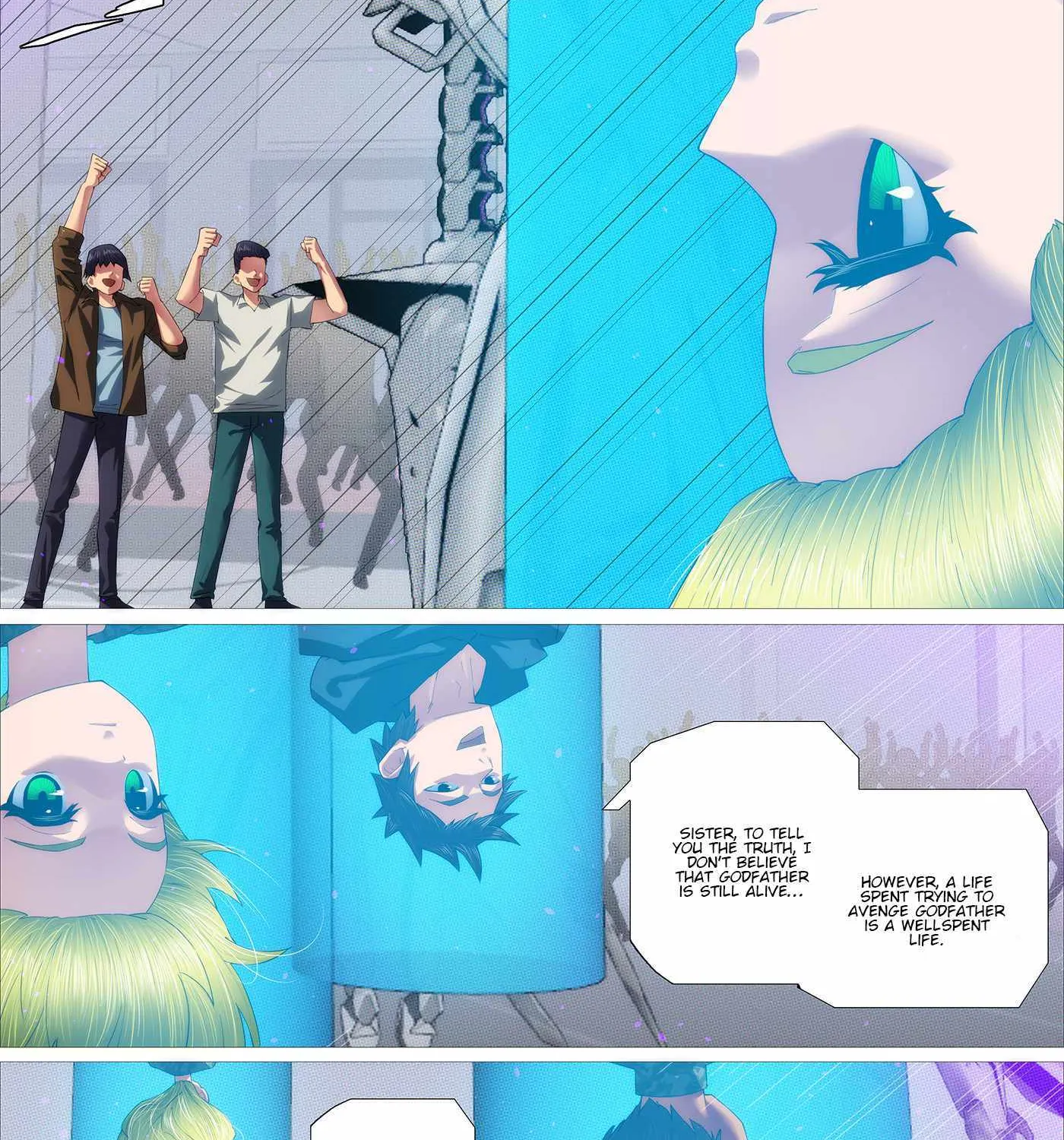 Read Iron Ladies Manga Online